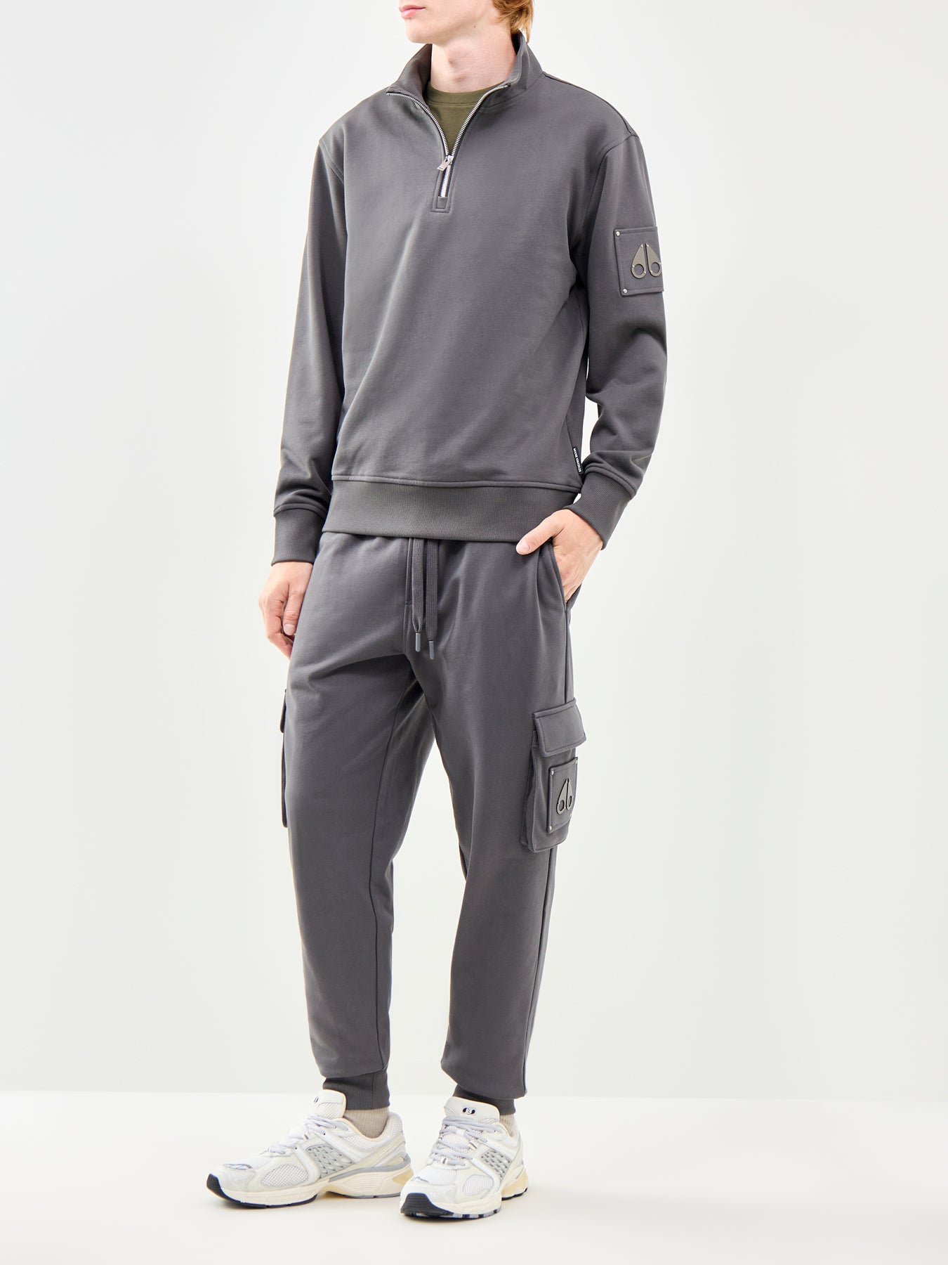 Hartsfield Cargo Joggers Grey