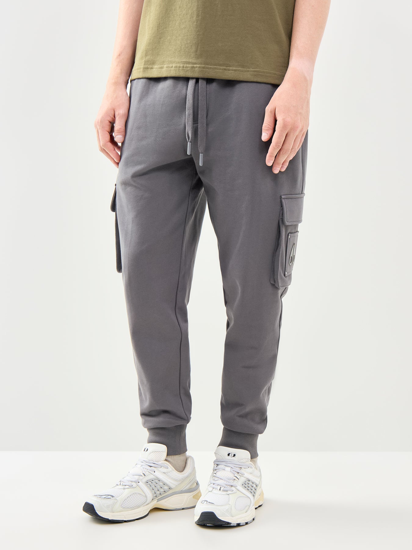 Hartsfield Cargo Joggers Grey