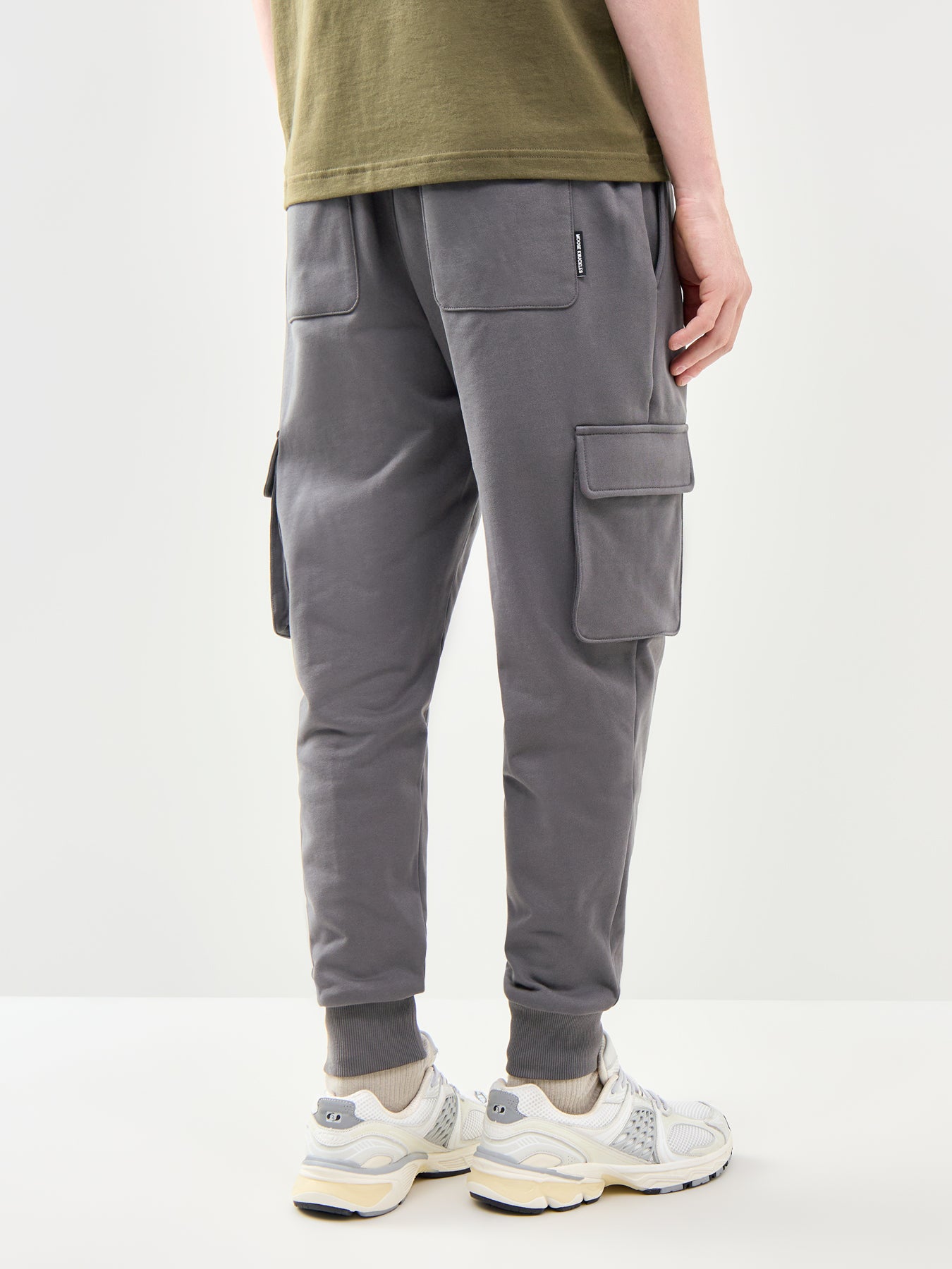 Hartsfield Cargo Joggers Grey