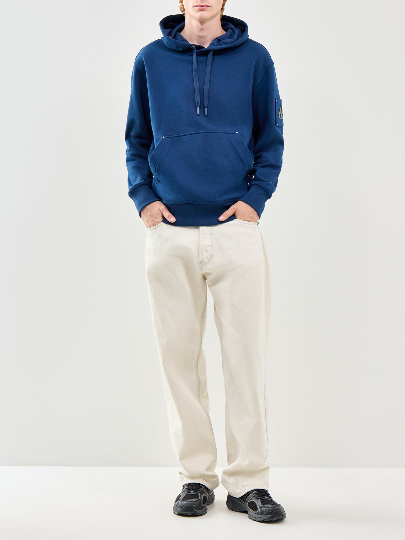 Hartsfield Hoodie Navy
