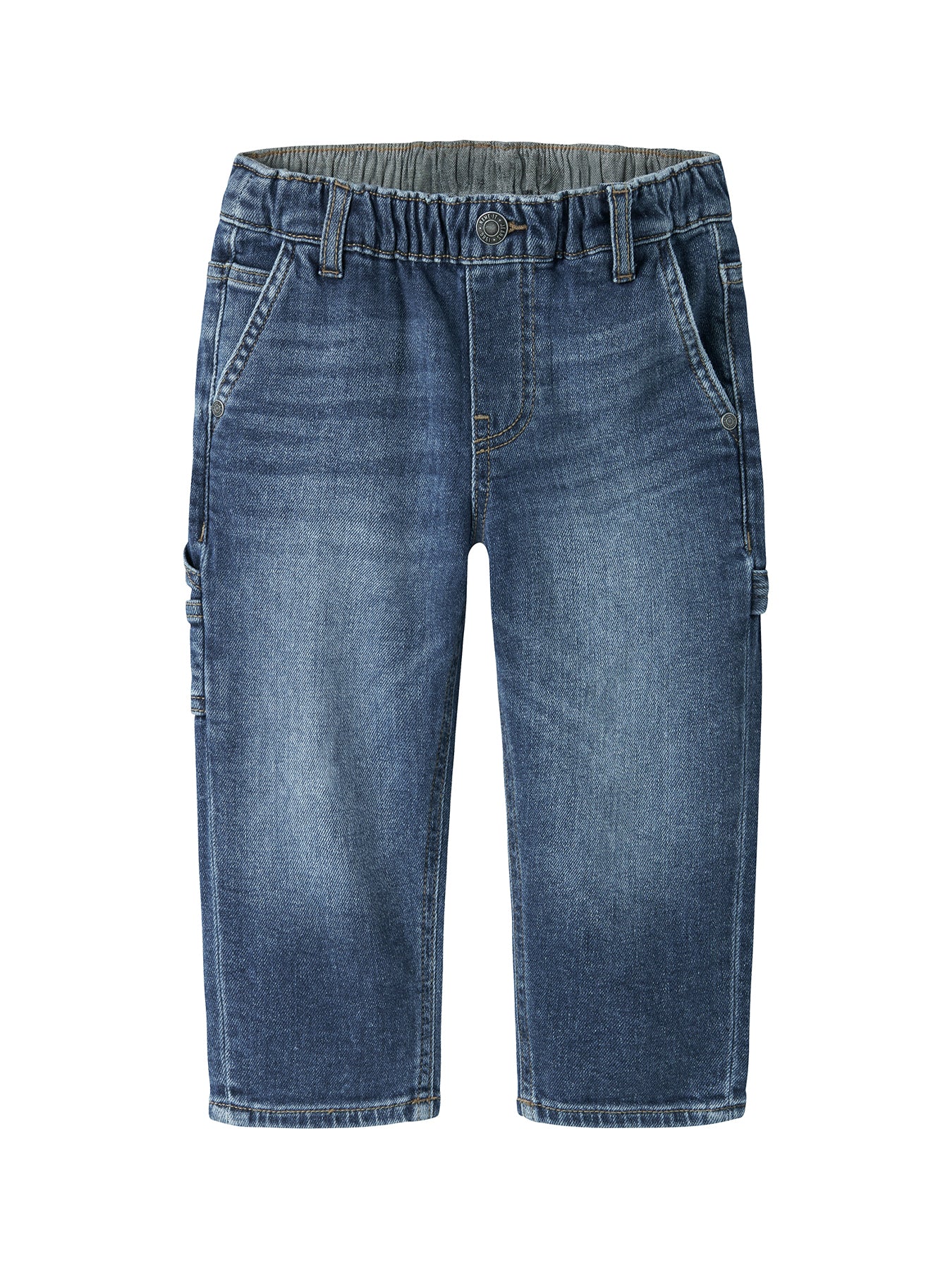 Kids' Tapered Jeans Blue