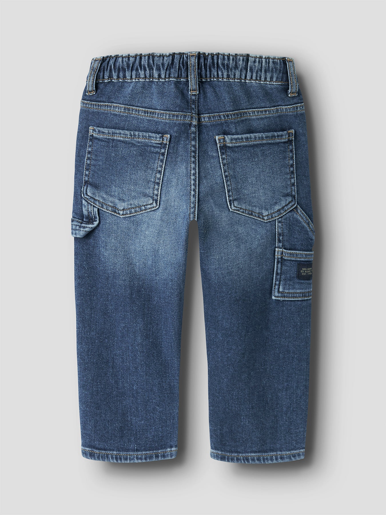 Kids' Tapered Jeans Blue