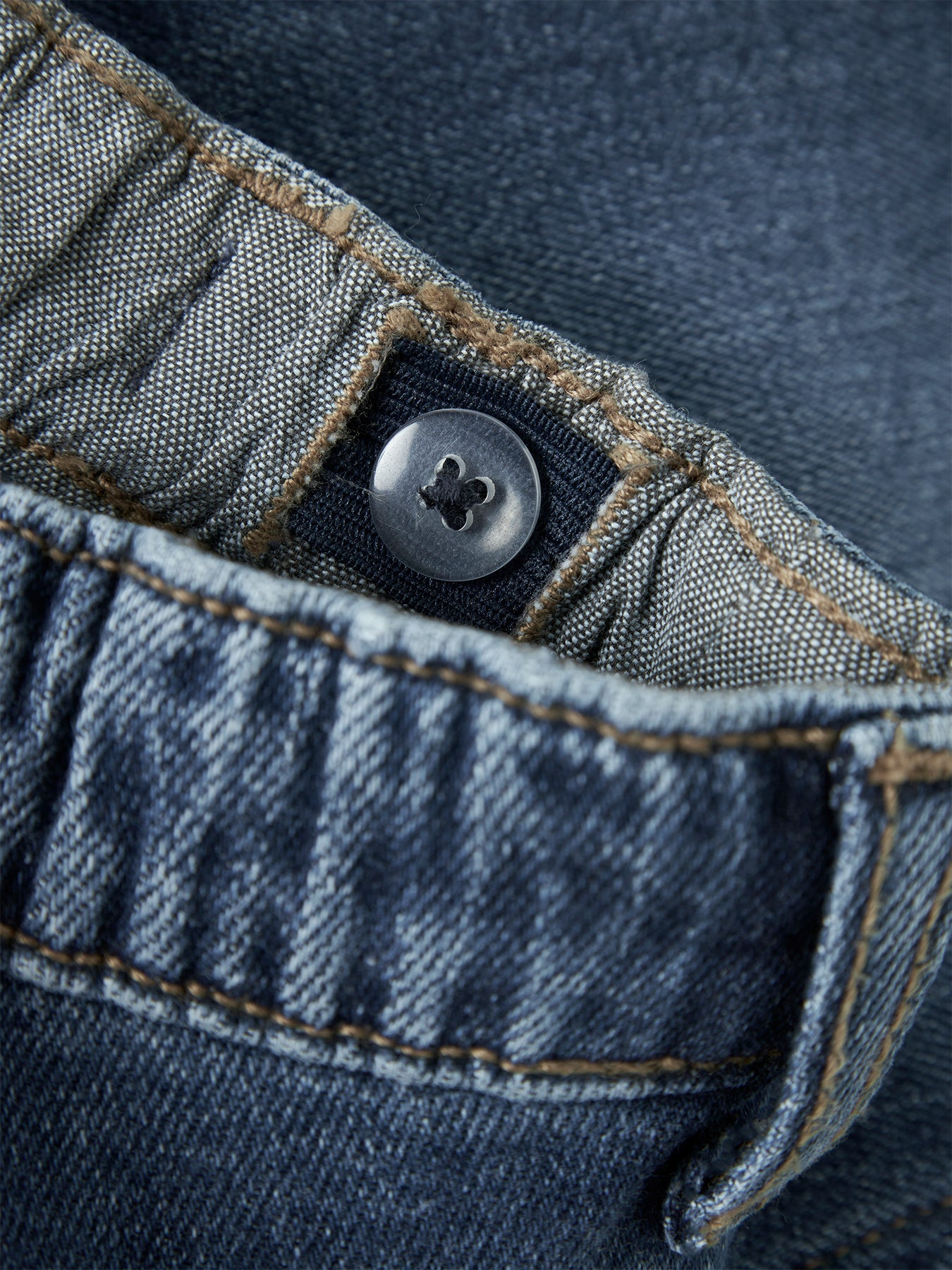 Kids' Tapered Jeans Blue