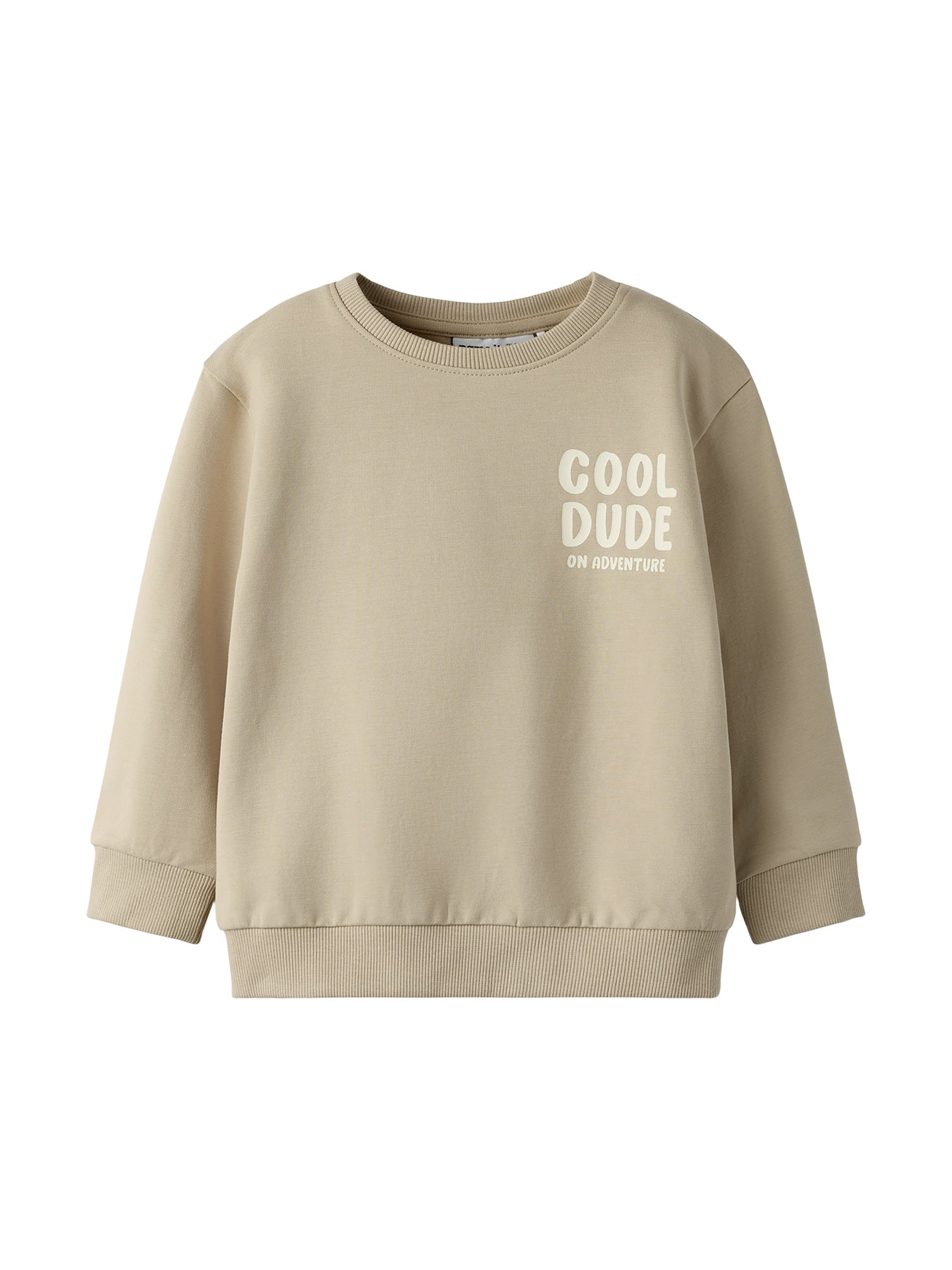 Kids' Long Sleeve Sweat Top Brown
