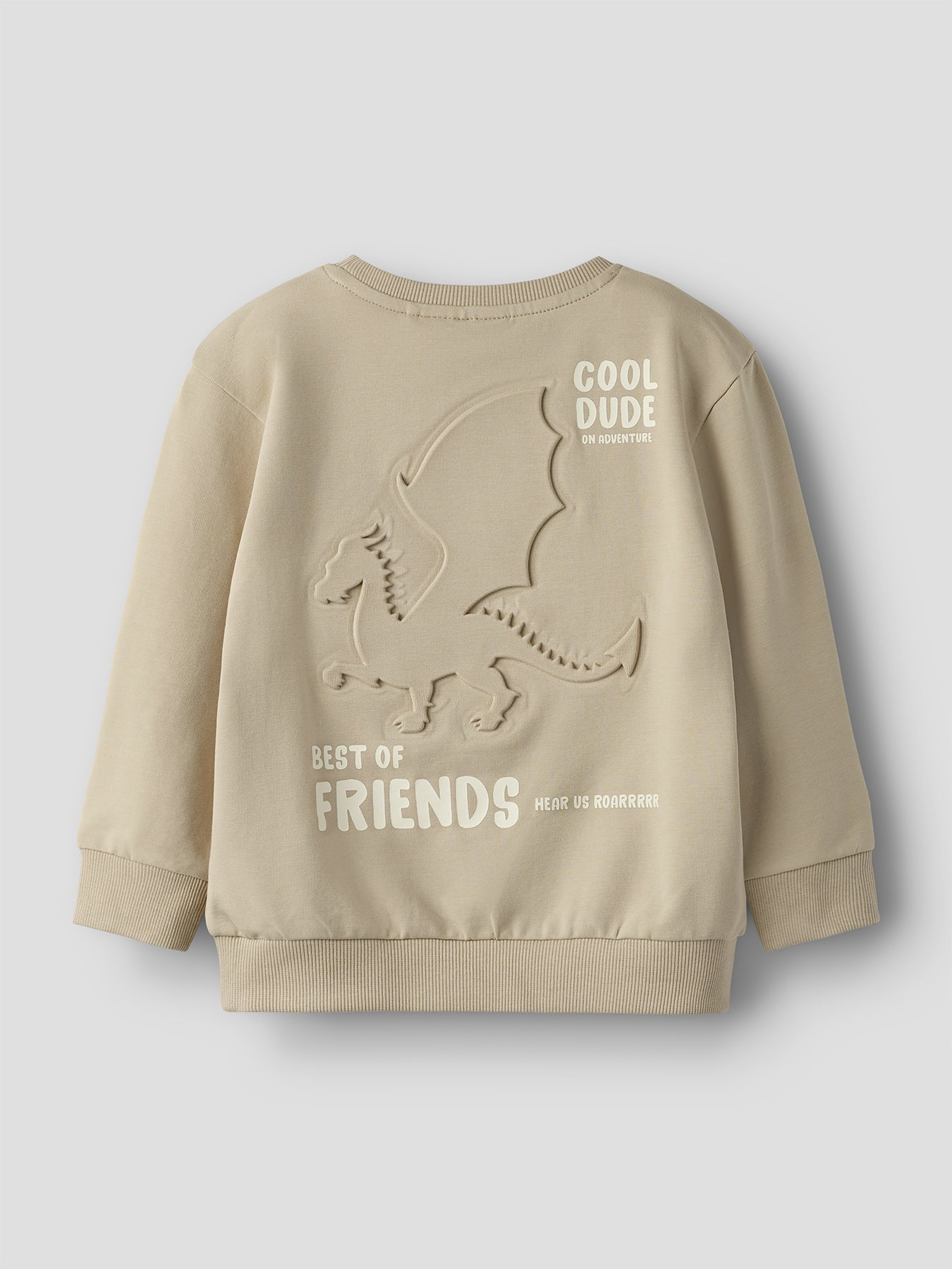 Kids' Long Sleeve Sweat Top Brown