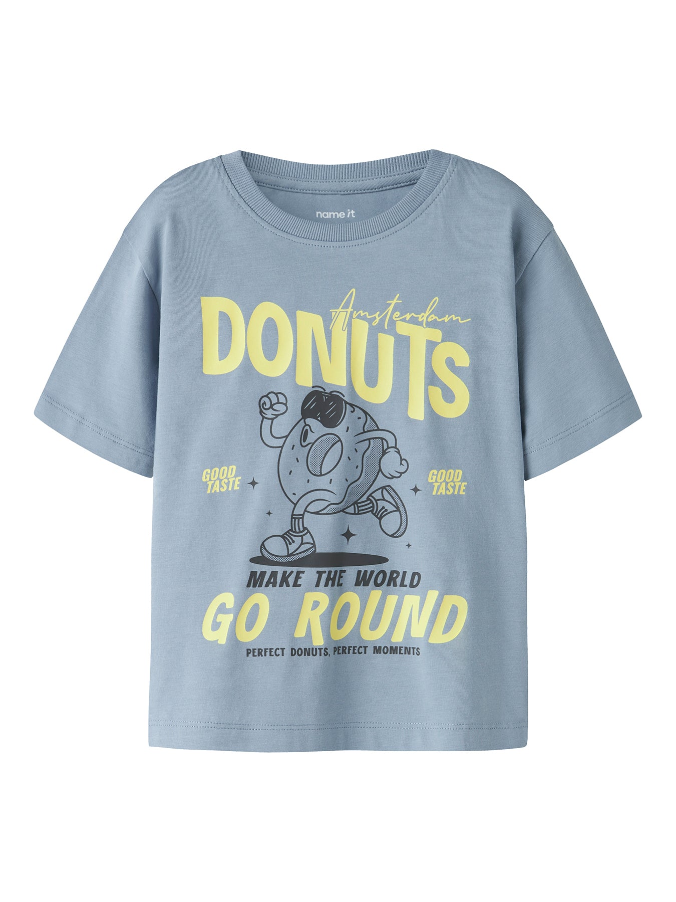 Kids' Short Sleeve Top Blue