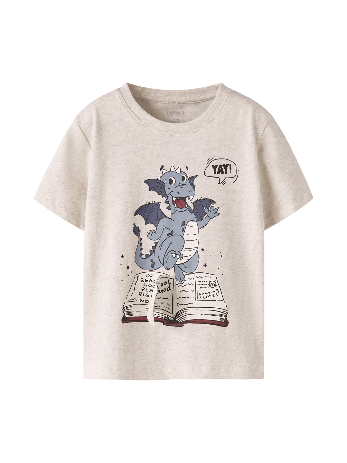 Kajus T-Shirt Beige