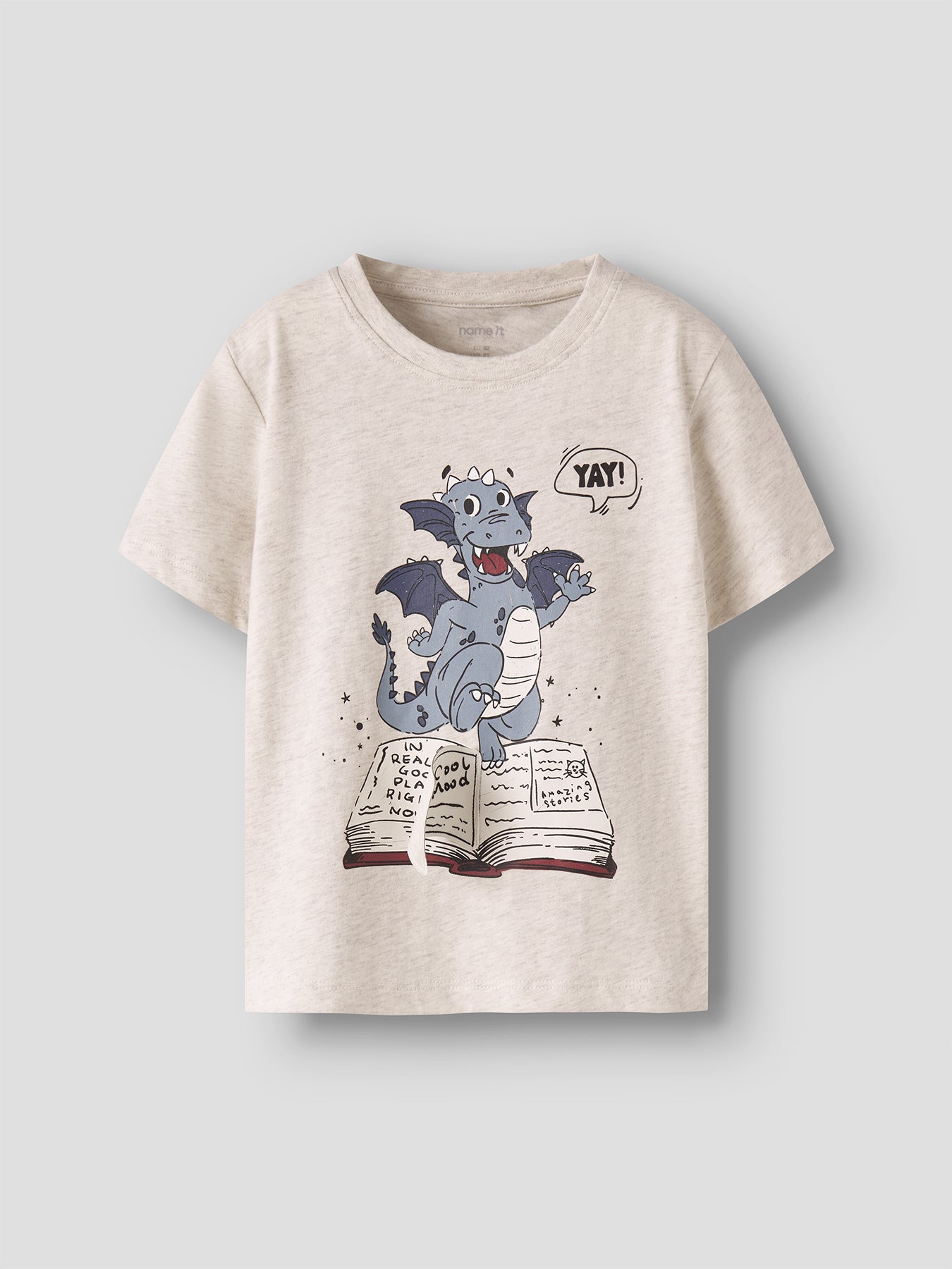 Kajus T-Shirt Beige