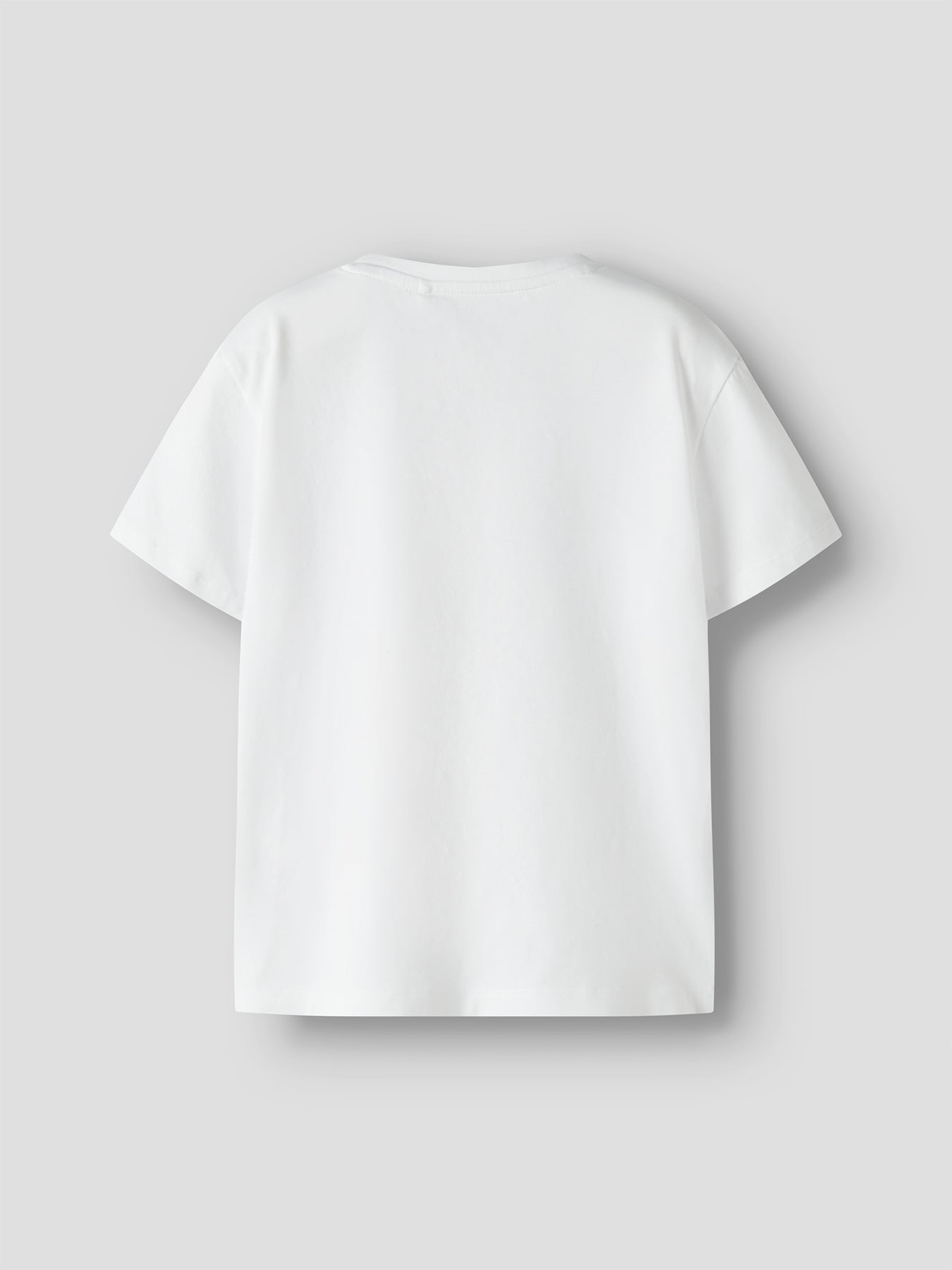 Kids' Stitch Short Sleeve T-Shirt White