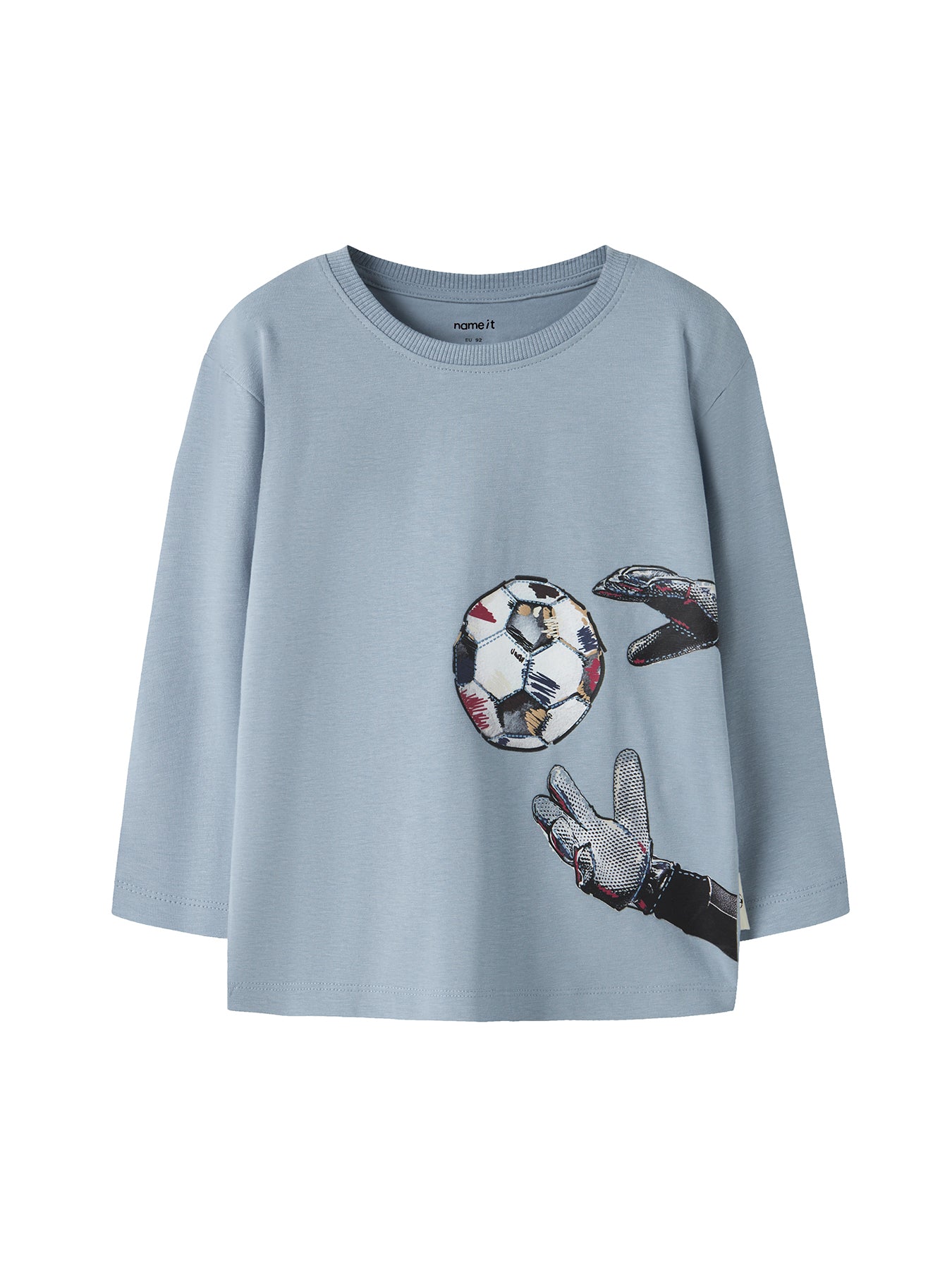 Kids' Organic Cotton Long Sleeve T-Shirt