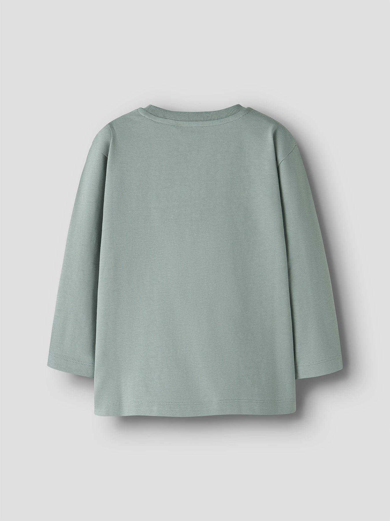Kids' Organic Cotton Long Sleeve T-Shirt Green