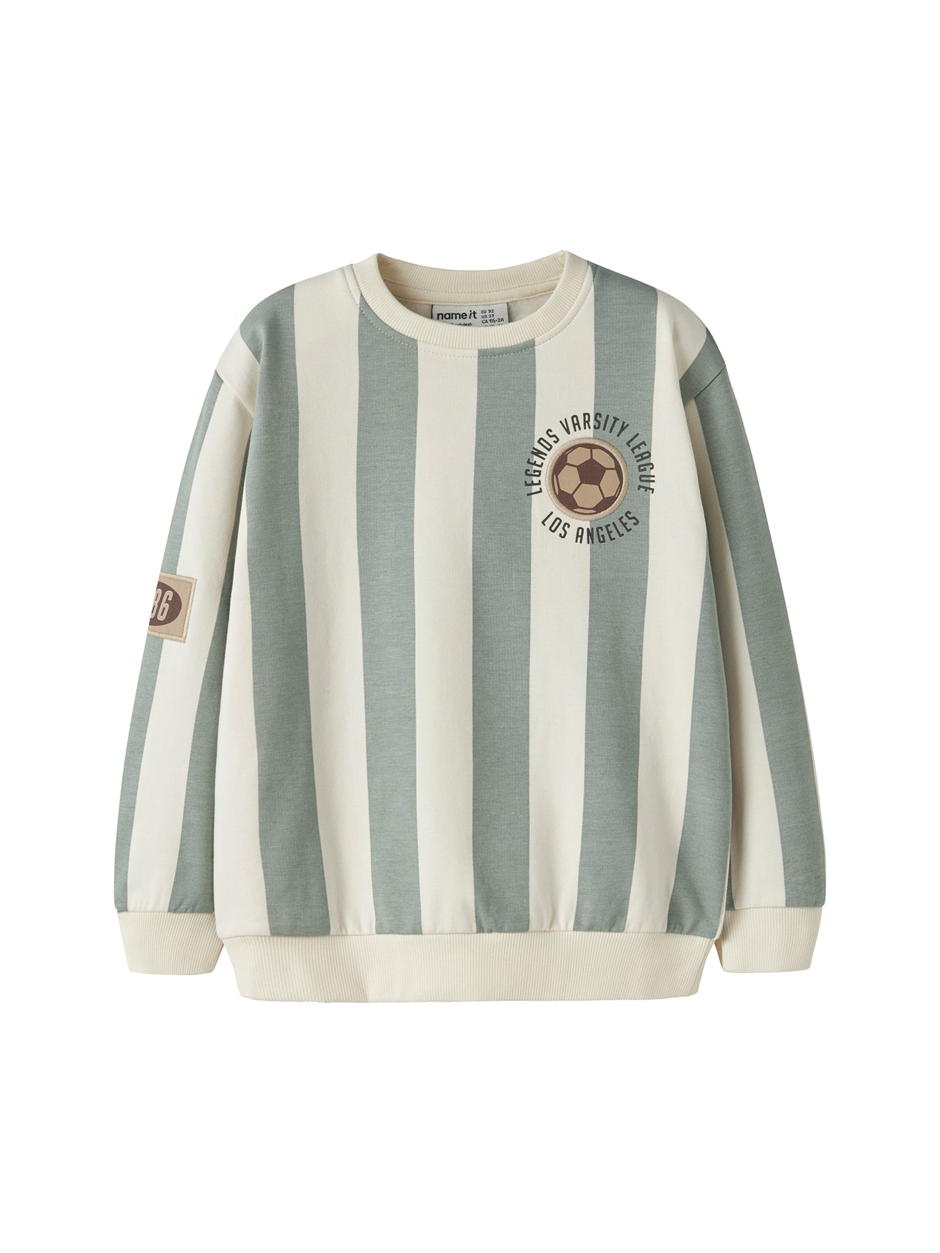 Kids' Organic Cotton Sweatshirt Multi
