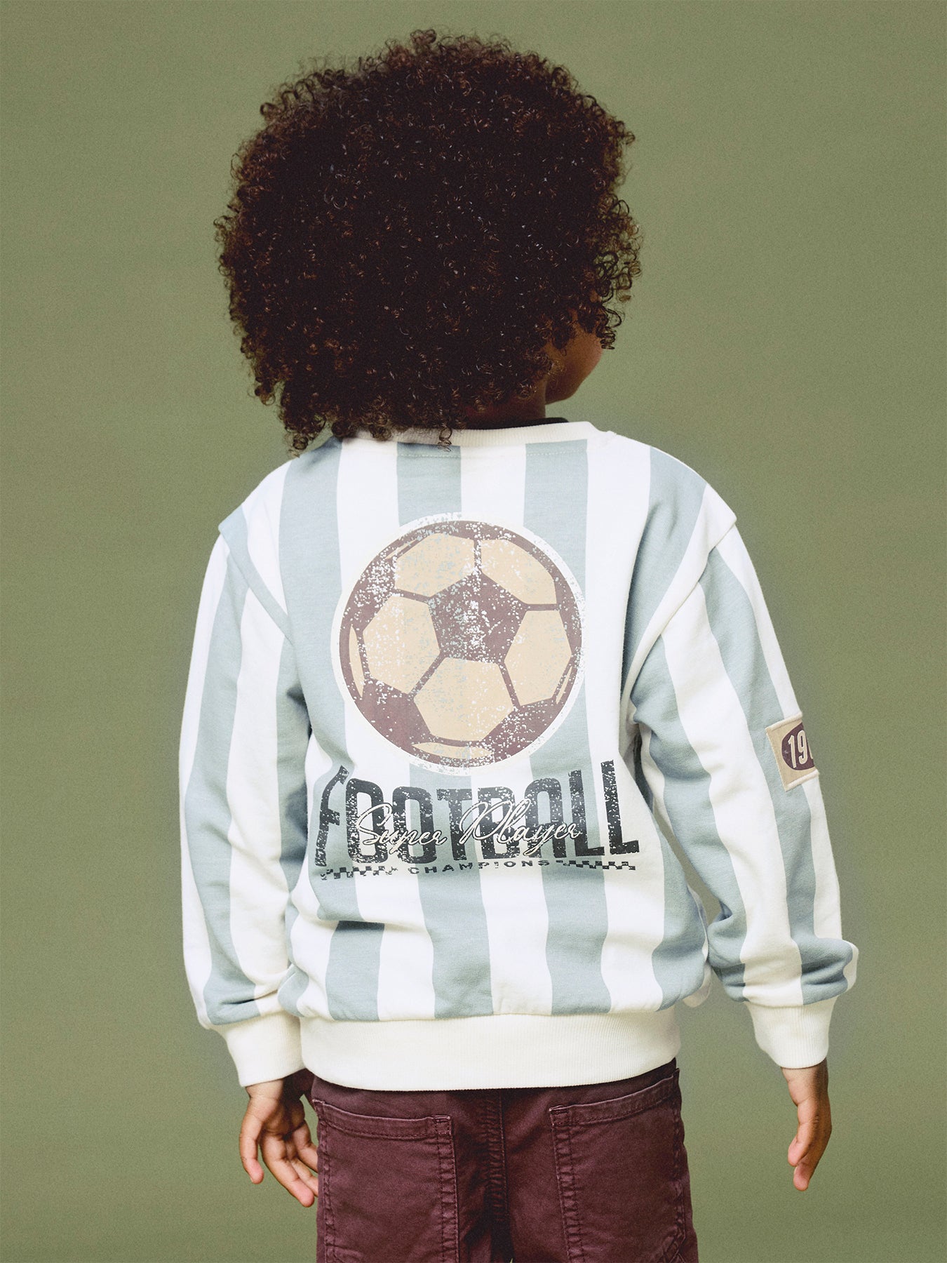 Kids' Organic Cotton Sweatshirt Multi