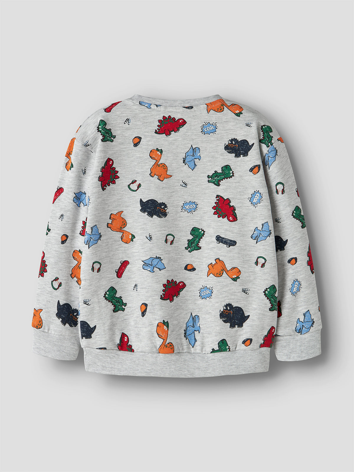Kids Leon Sweatshirt Light Grey Melange