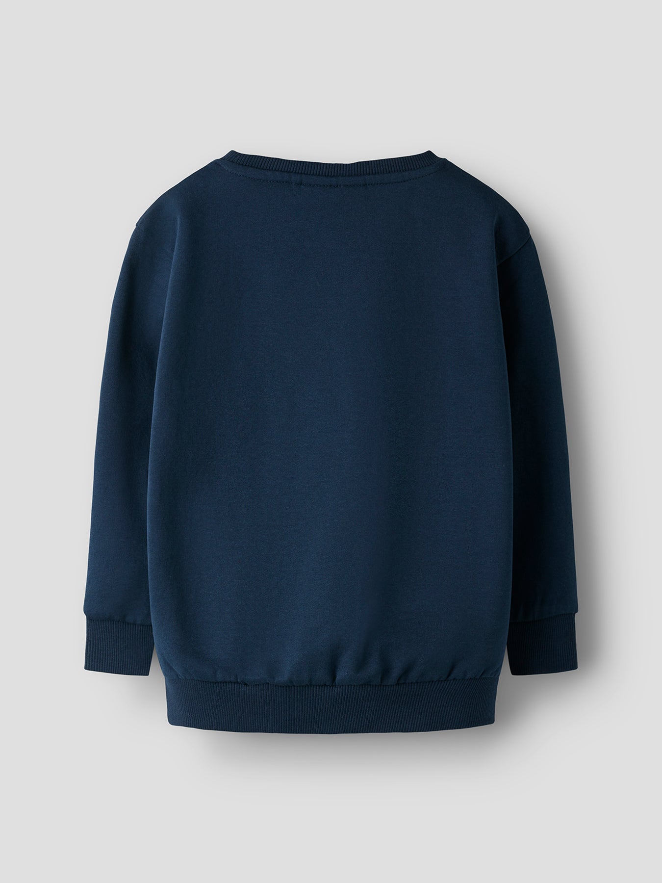 Kids Organic Cotton Sweatshirt Navy