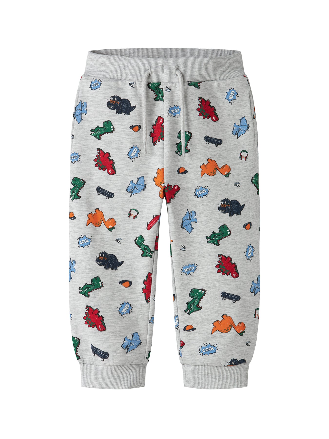 Kids Leon Joggers Light Grey Melange