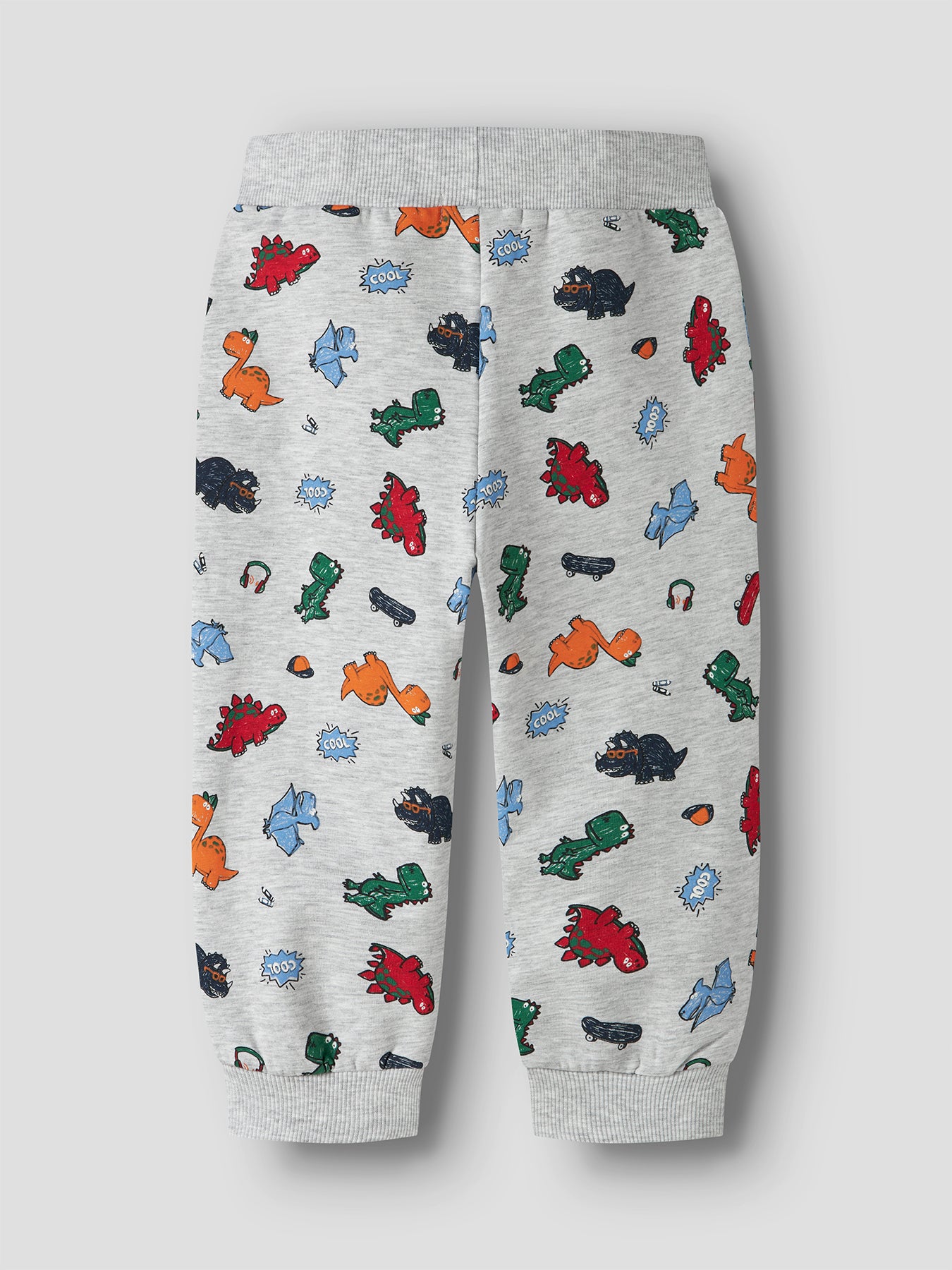 Kids Leon Joggers Light Grey Melange