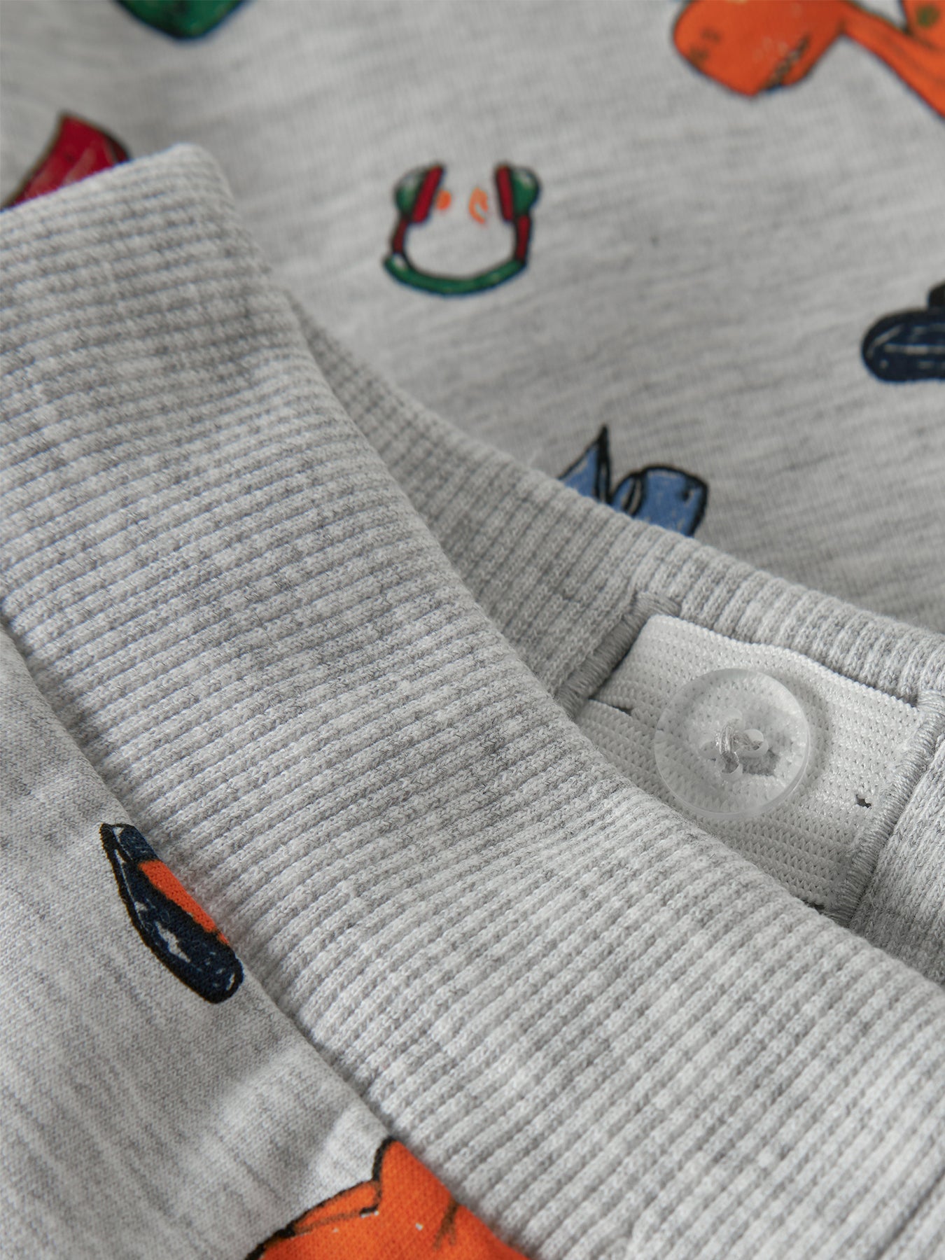 Kids Leon Joggers Light Grey Melange