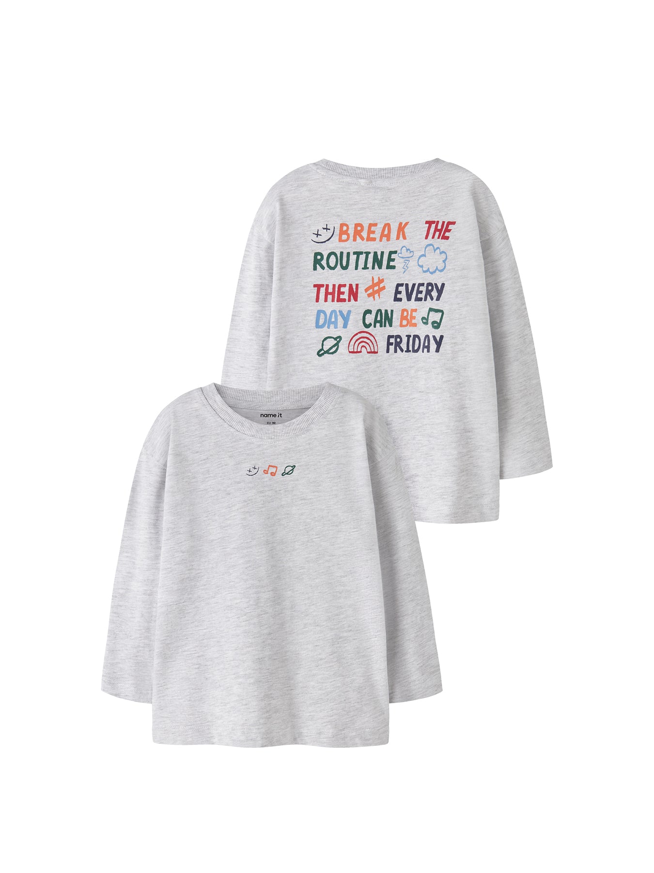 Kids Lane Long Sleeve T-Shirt