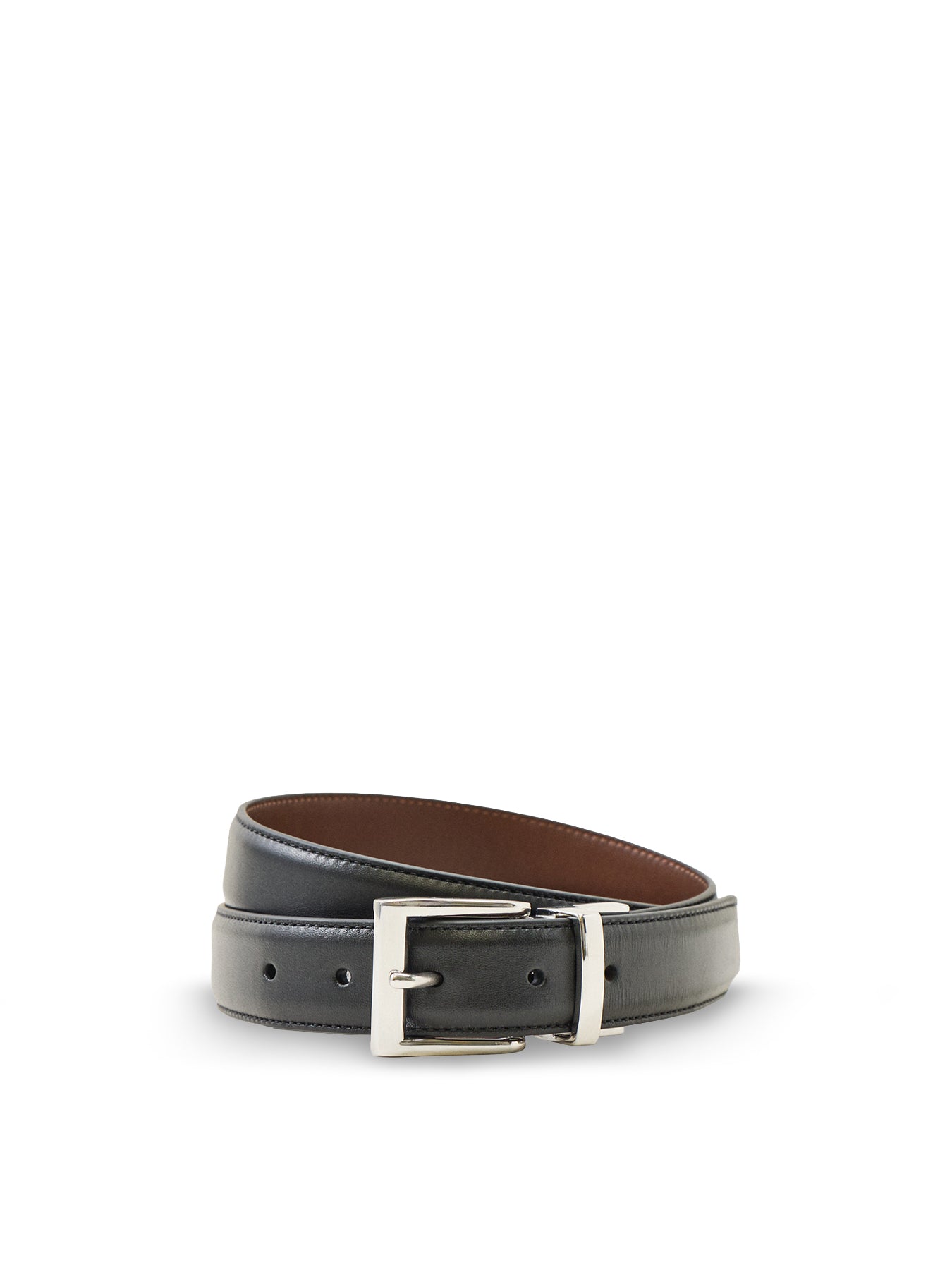 Reversible Leather Belt Black & Brown