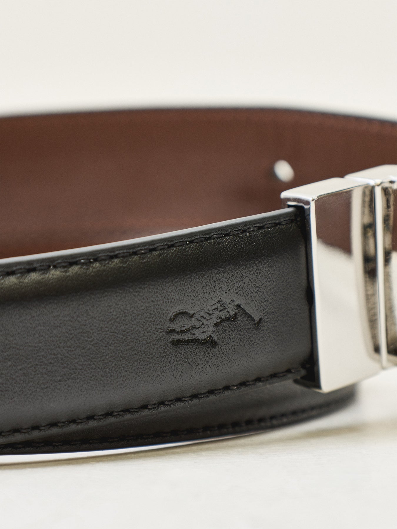 Reversible Leather Belt Black & Brown