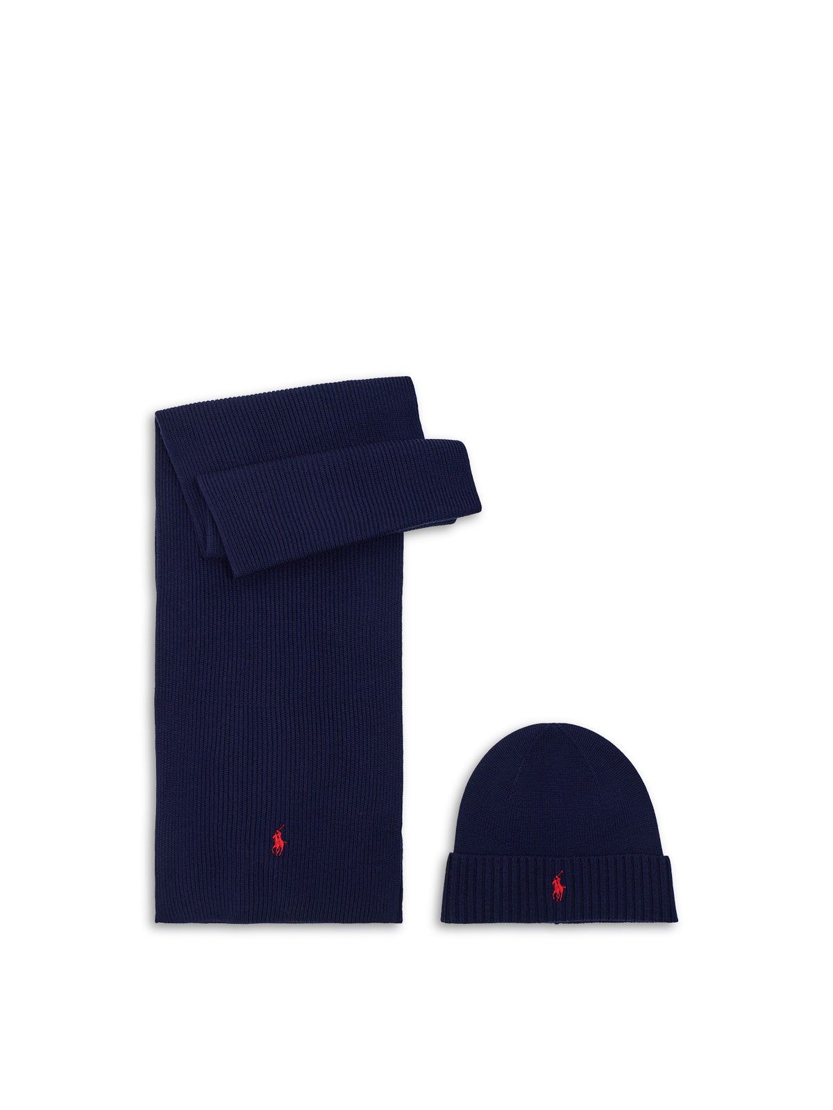 Classic Wool Hat & Scarf Gift Set