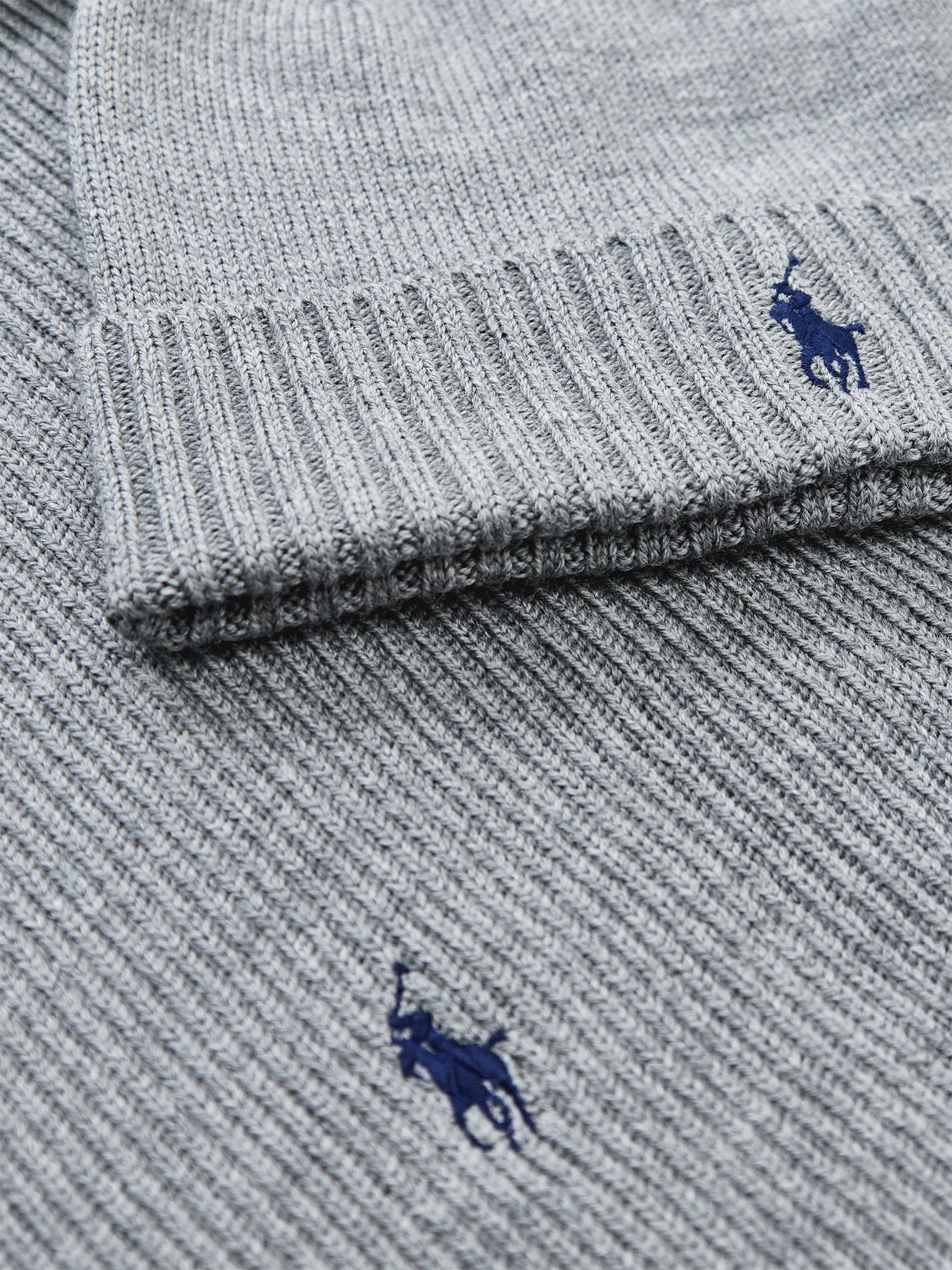 Classic Wool Hat And Scarf Gift Box Grey