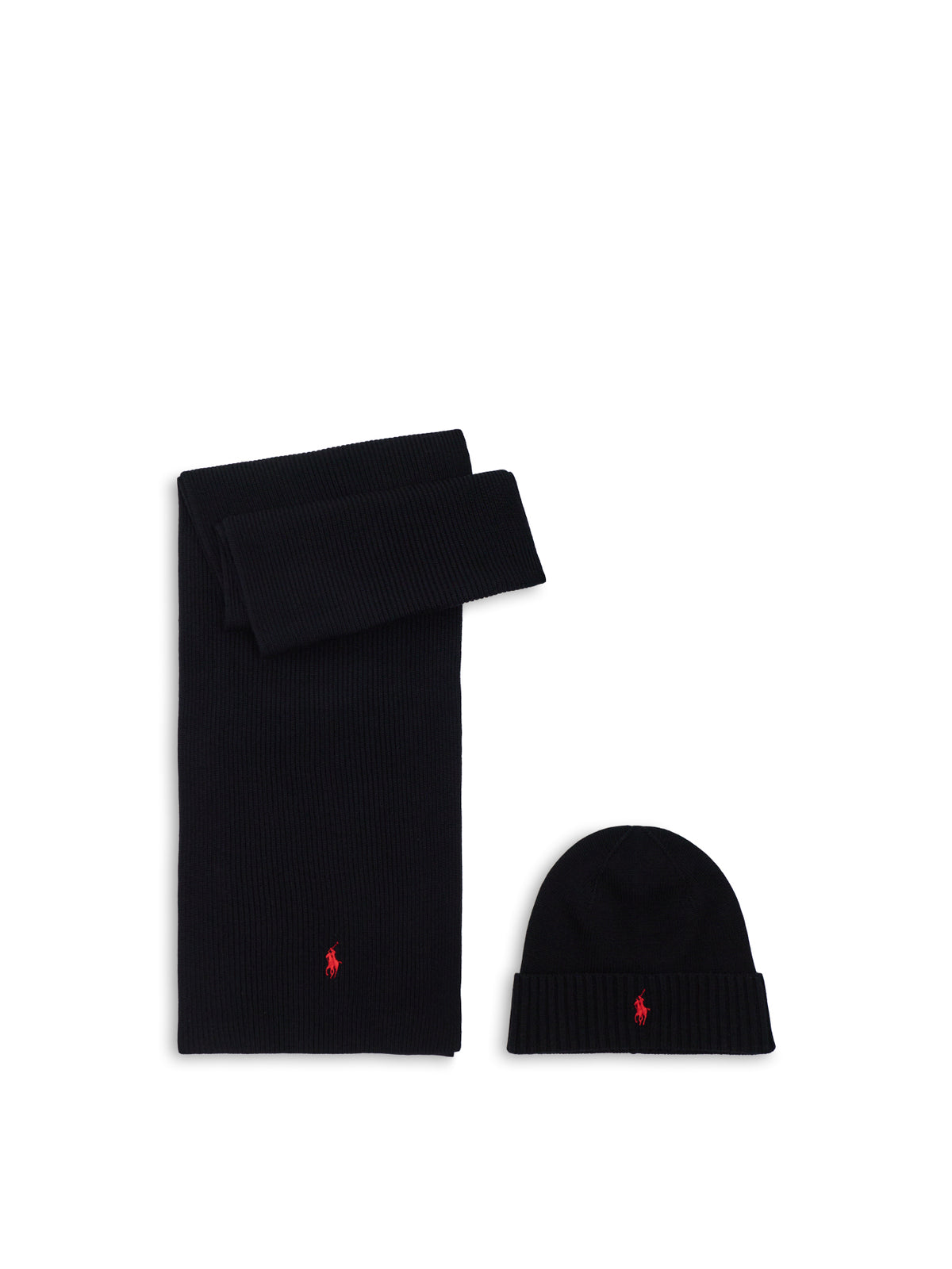 Classic Wool Hat & Scarf Gift Set