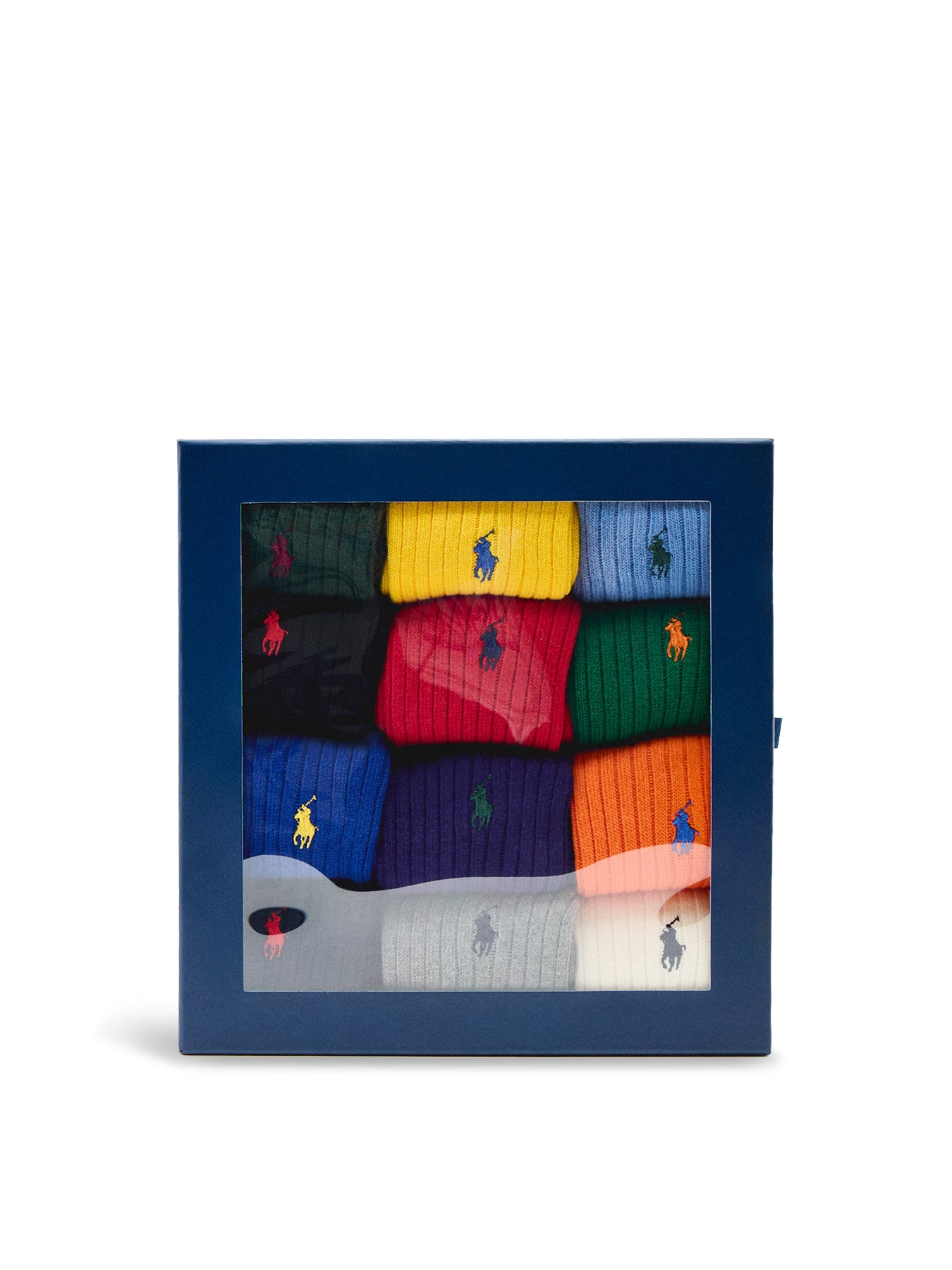 12-Pack Crew Socks Gift Box