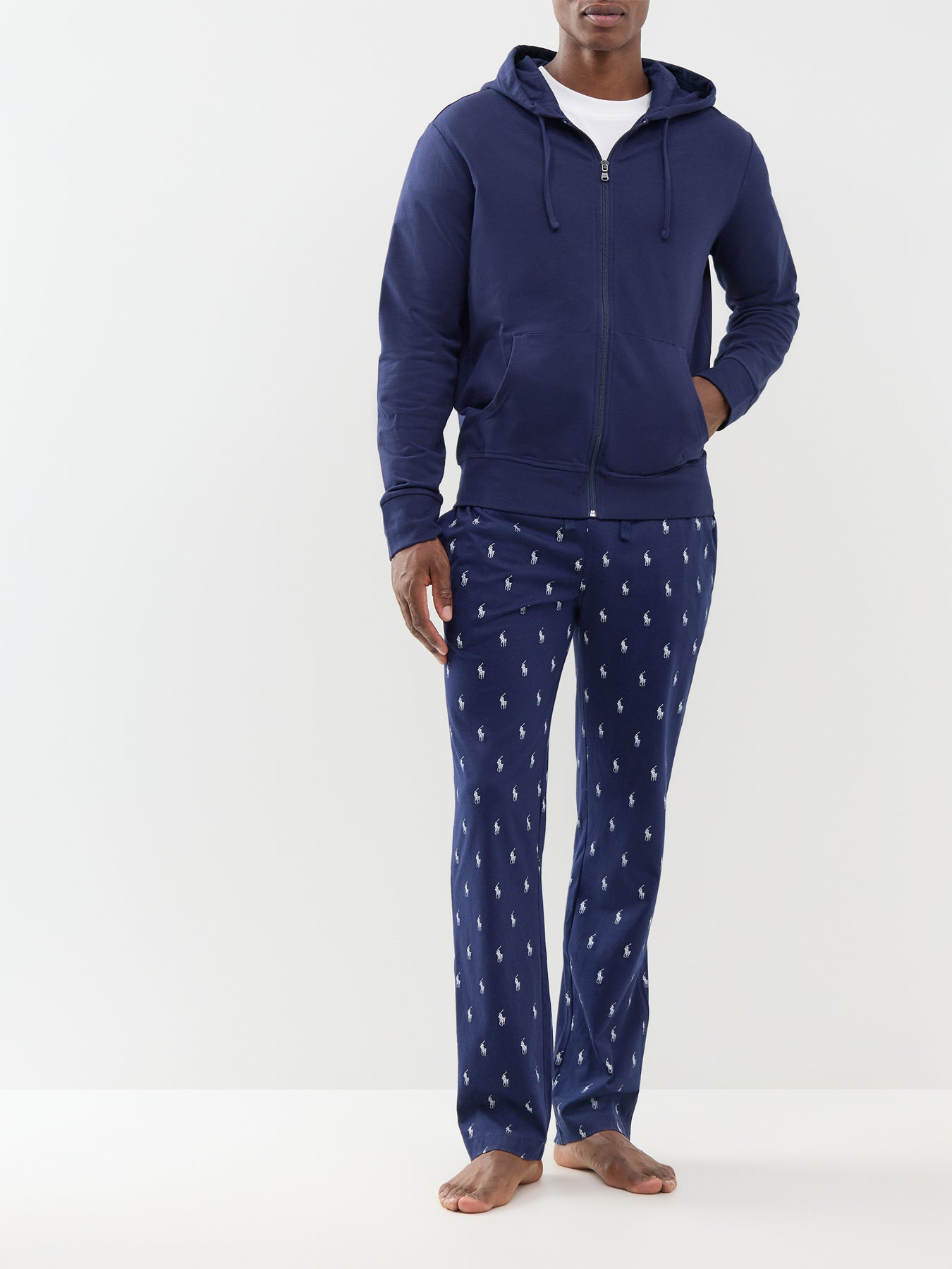 Lounge Open Cuff AOP Joggers