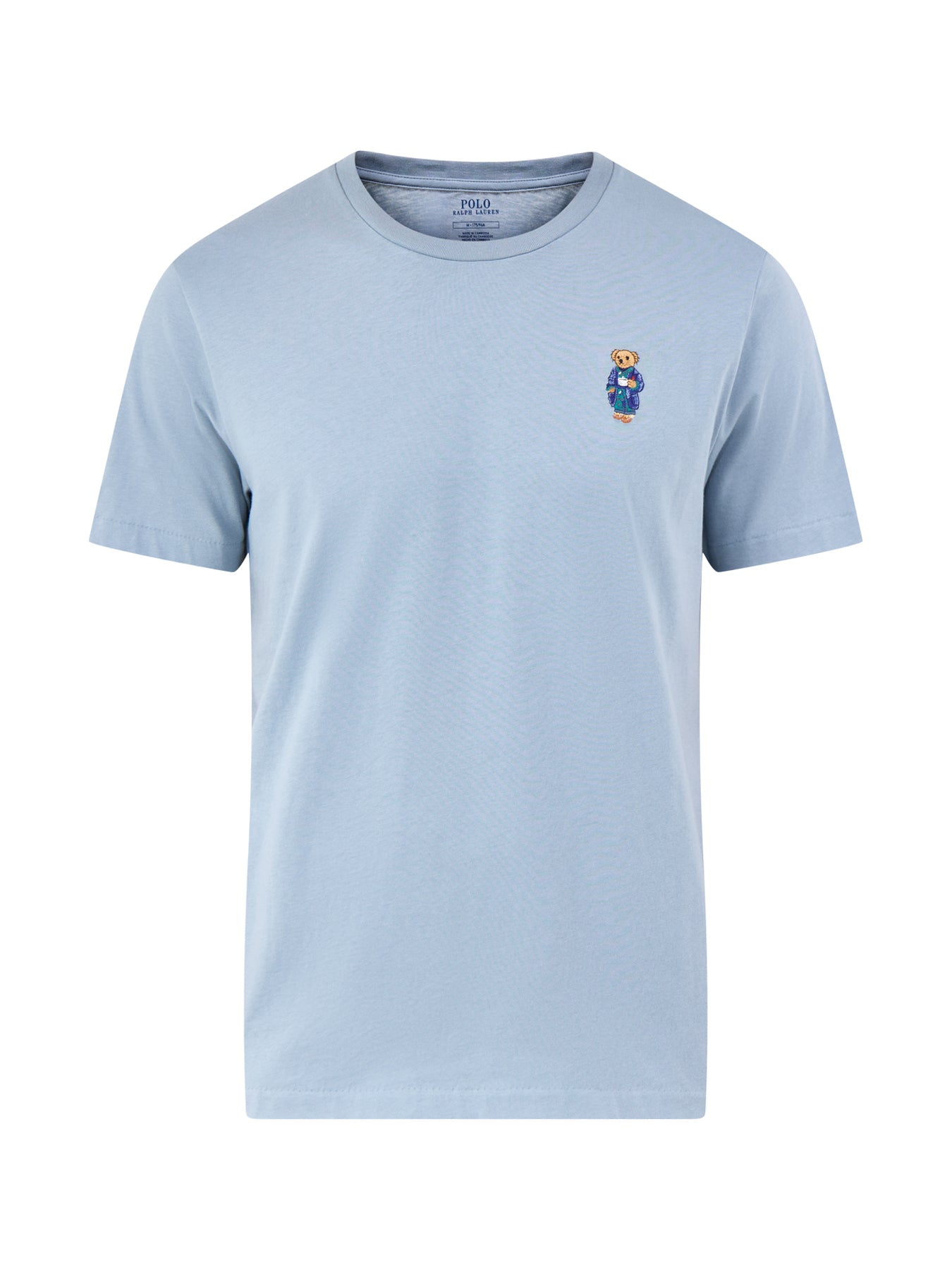 Bear Lounge T-Shirt Blue