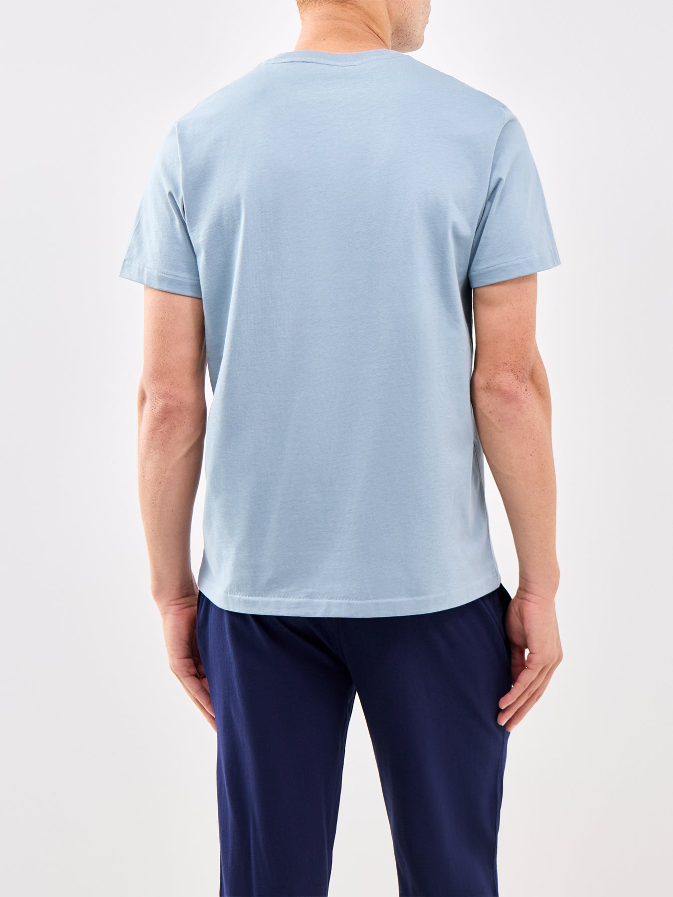 Bear Lounge T-Shirt Blue