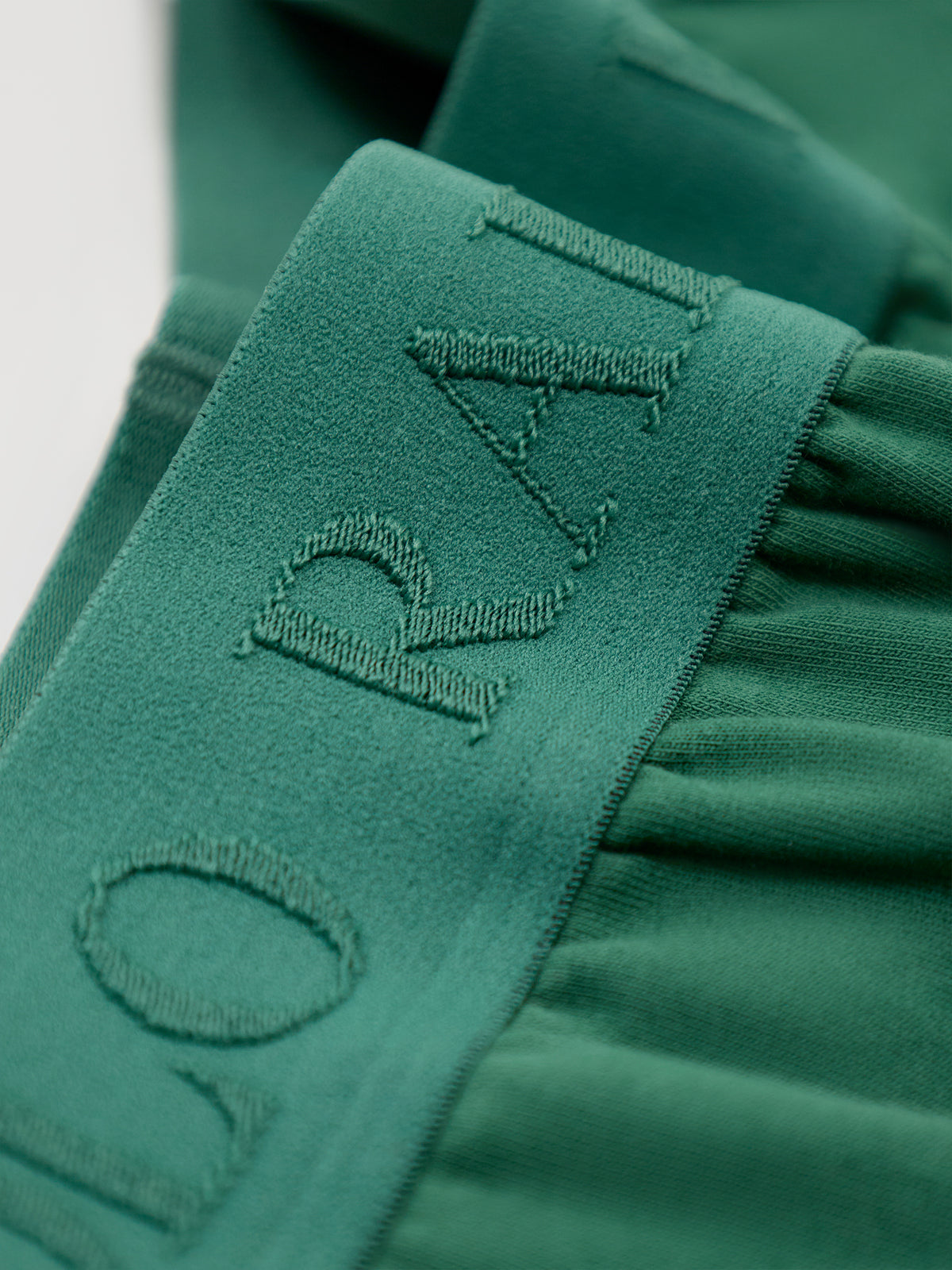 Cotton Blend Lounge Joggers - Verano Green