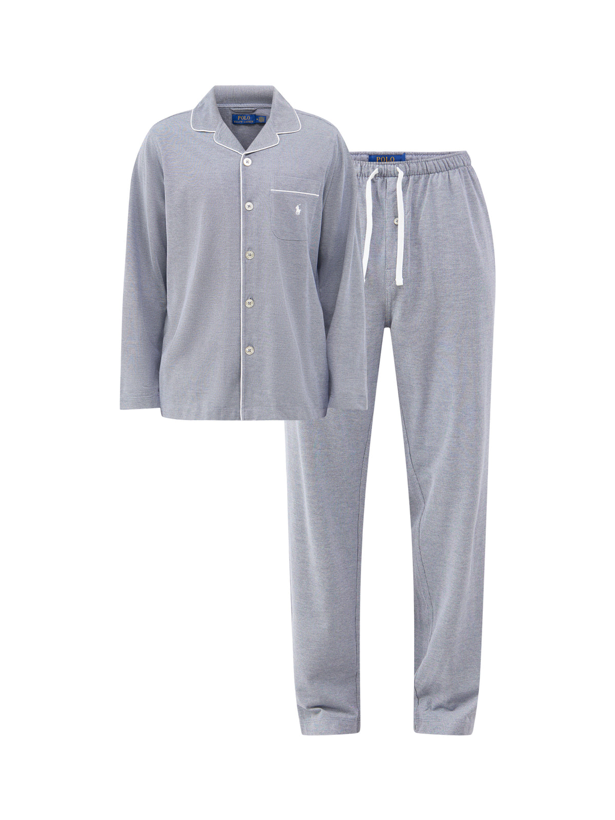 Cotton Pyjama Set - Newport Navy