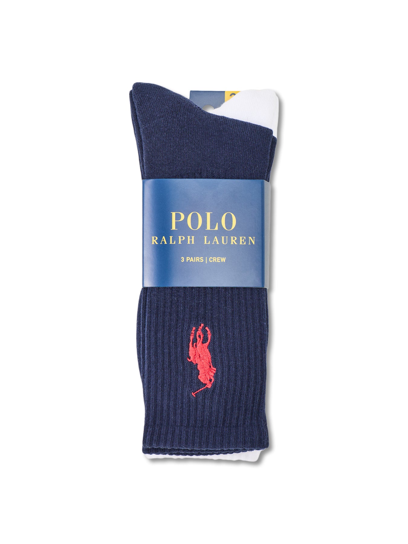 Big Pony Cotton Blend 3 Pack Socks