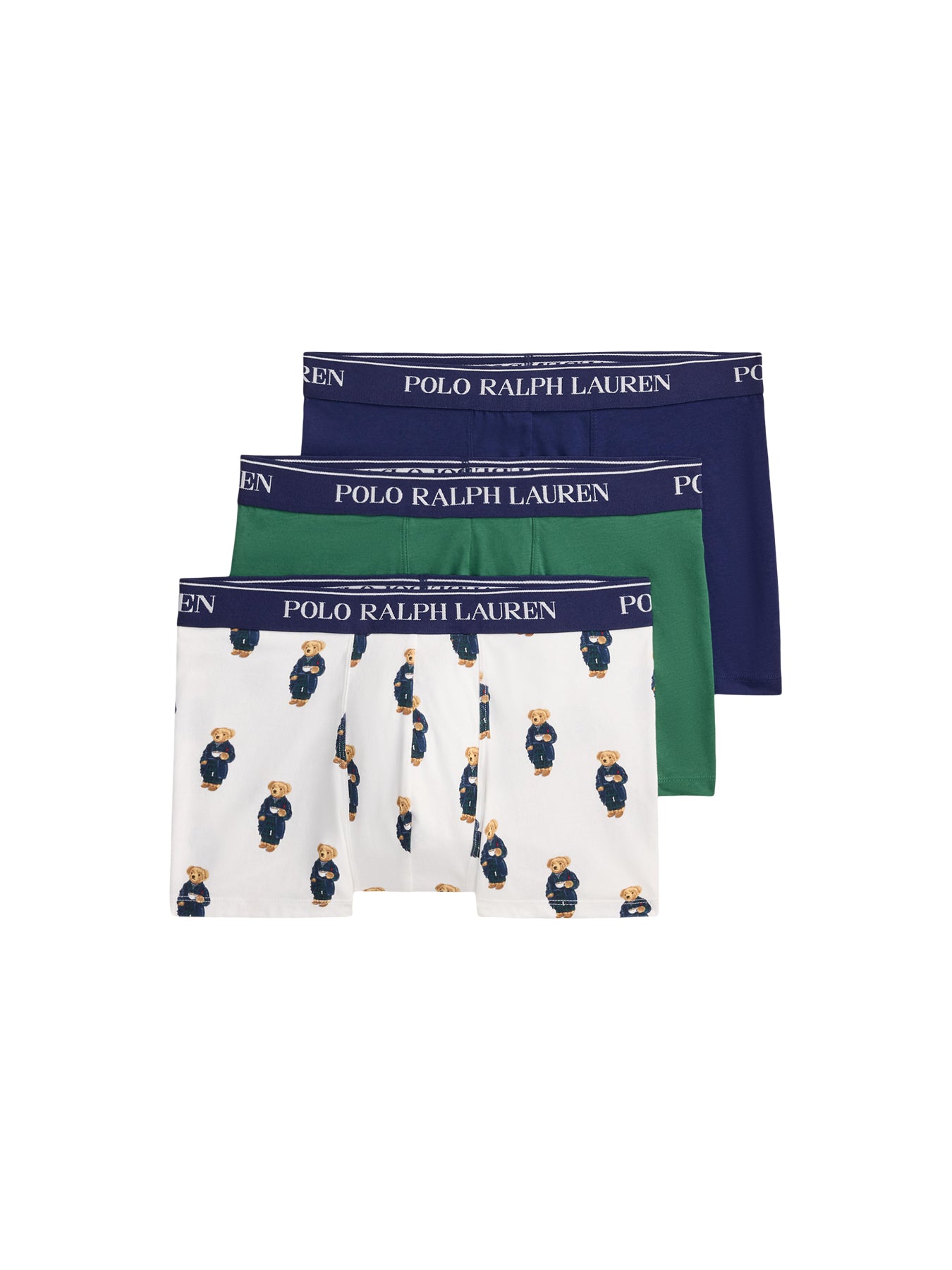 Bear Trunks 3 Pack