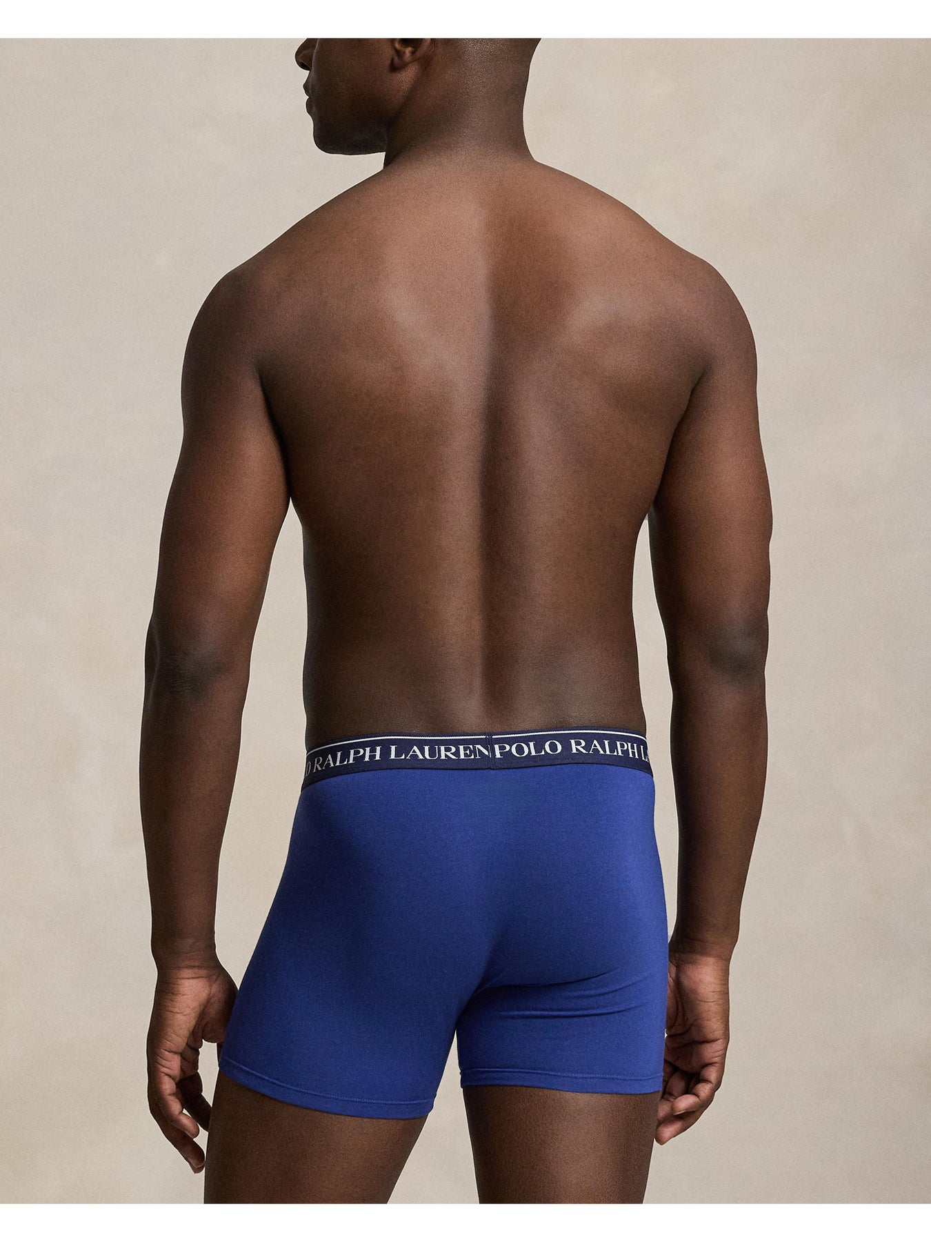 Polo Ralph Lauren Three Pack Boxer Briefs Multi