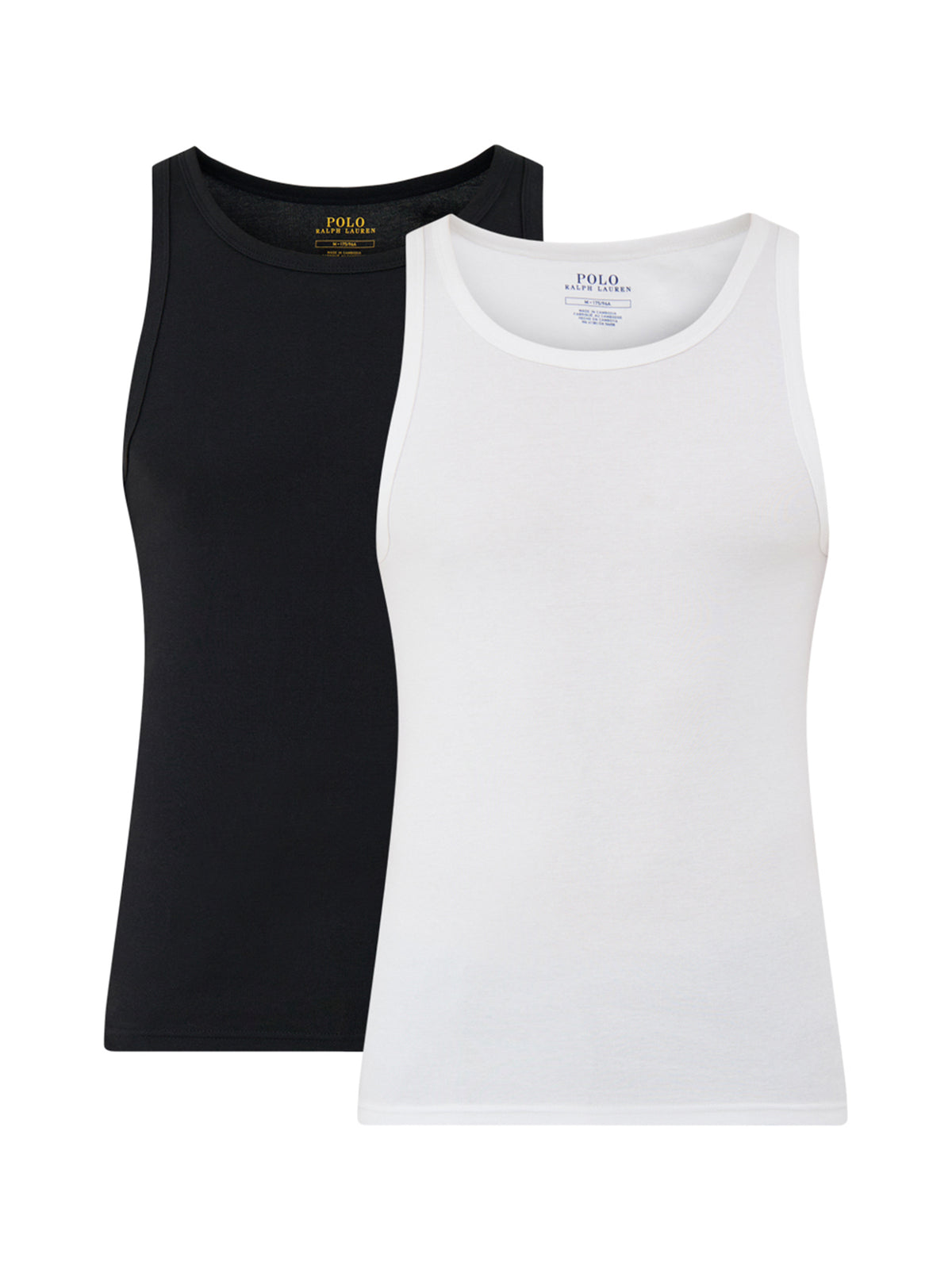 Men's Classic Cotton Vests 2 Pack