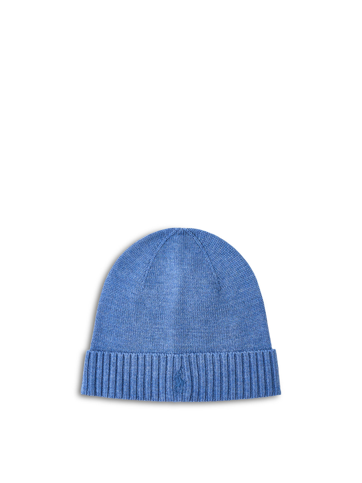 Classic Wool Beanie - Clarity Blue Heather