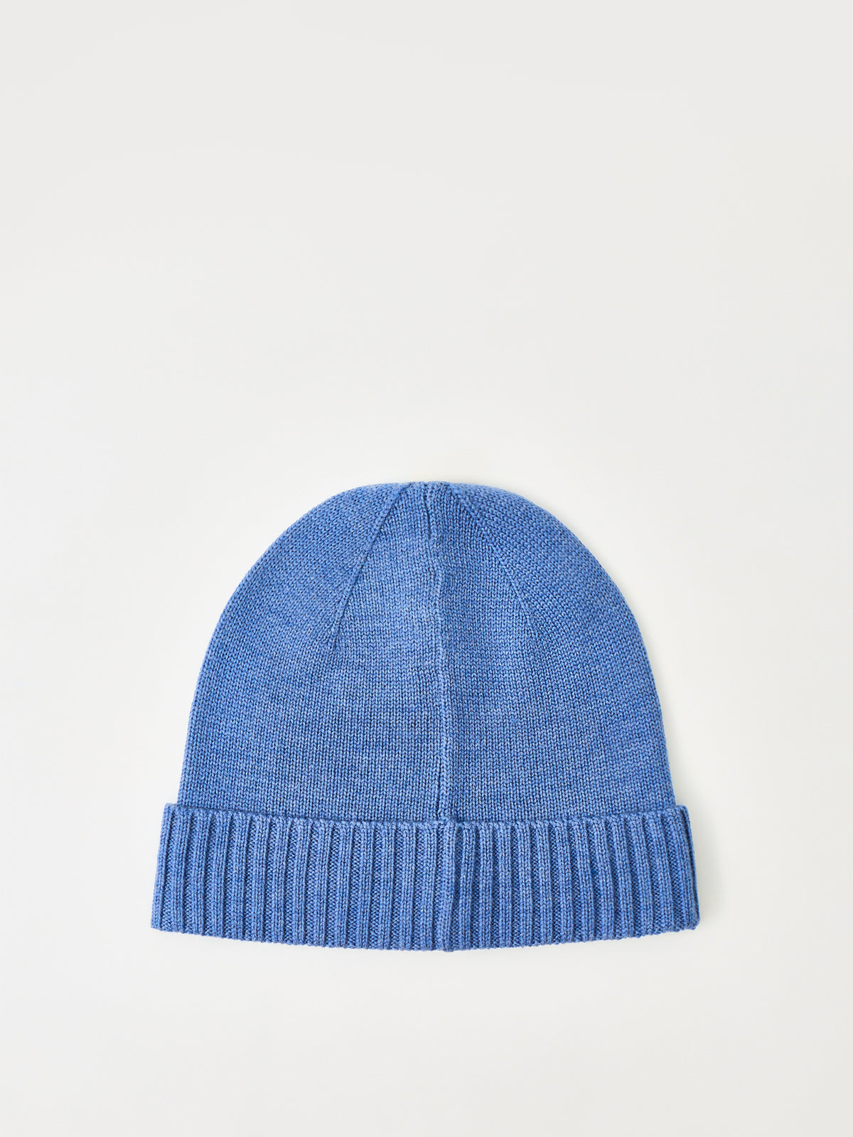 Classic Wool Beanie - Clarity Blue Heather