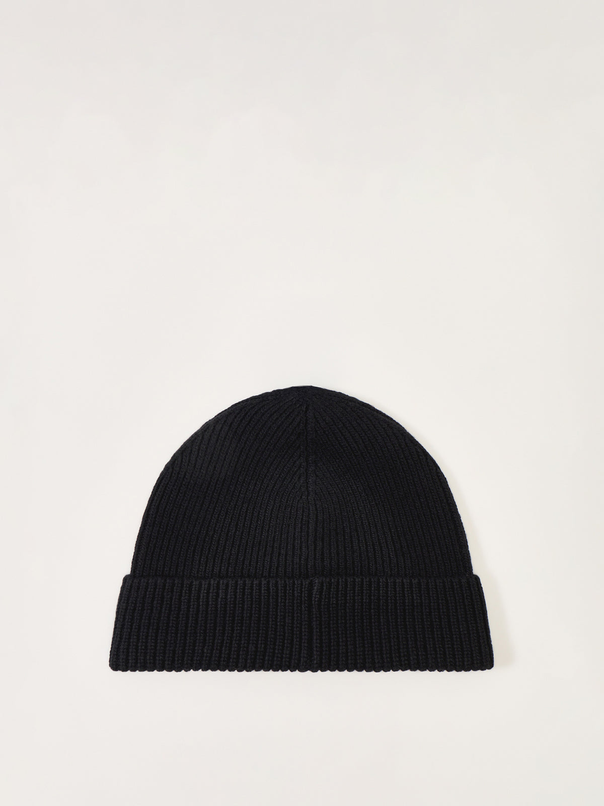 Wool-Blend Multi Pony Beanie – Black