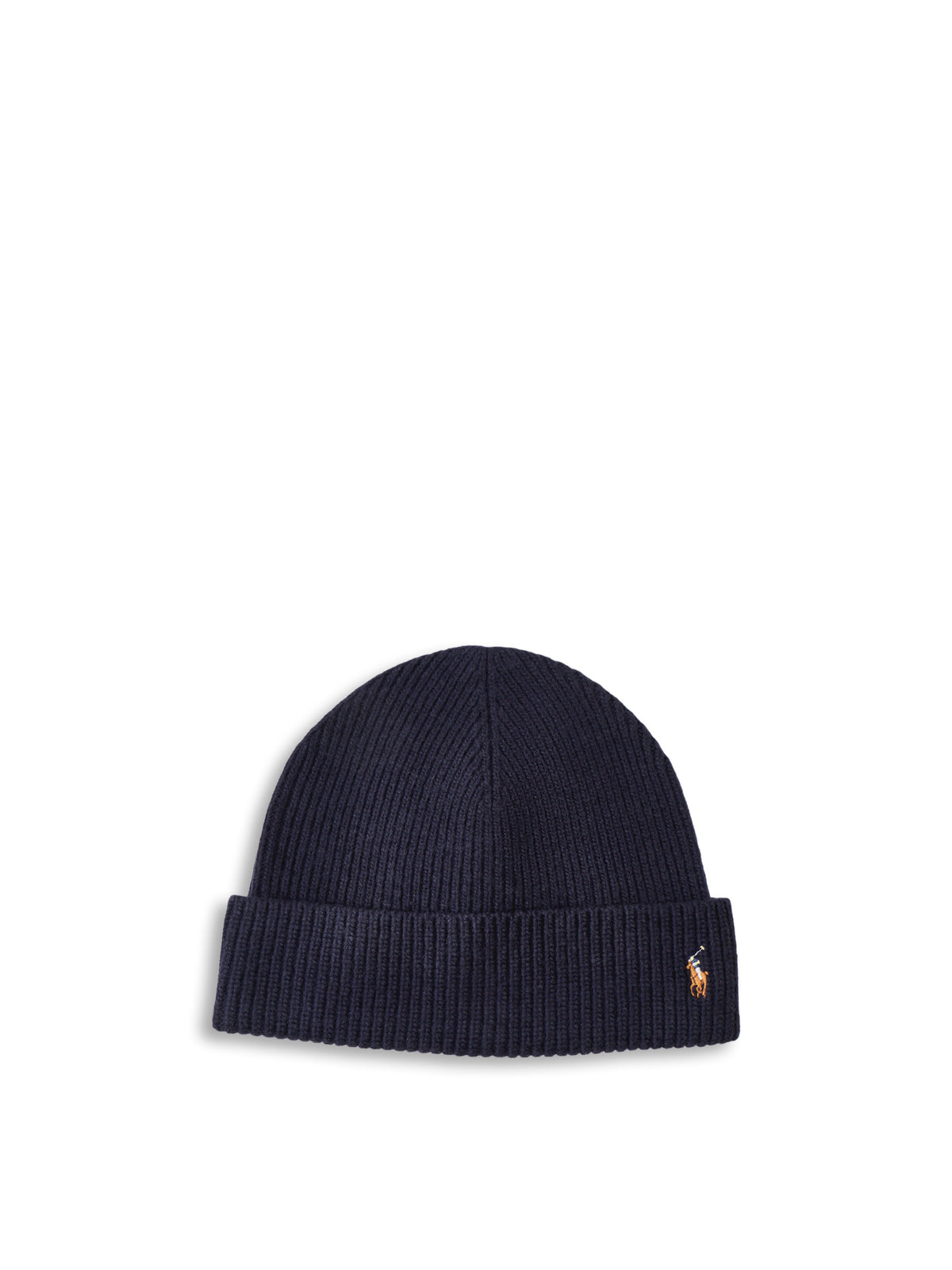 Wool-Blend Multi Pony Beanie – Hunter Navy