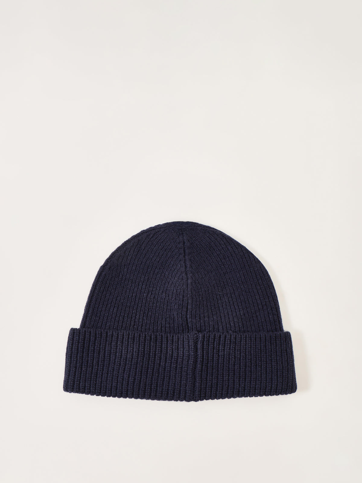 Wool-Blend Multi Pony Beanie – Hunter Navy