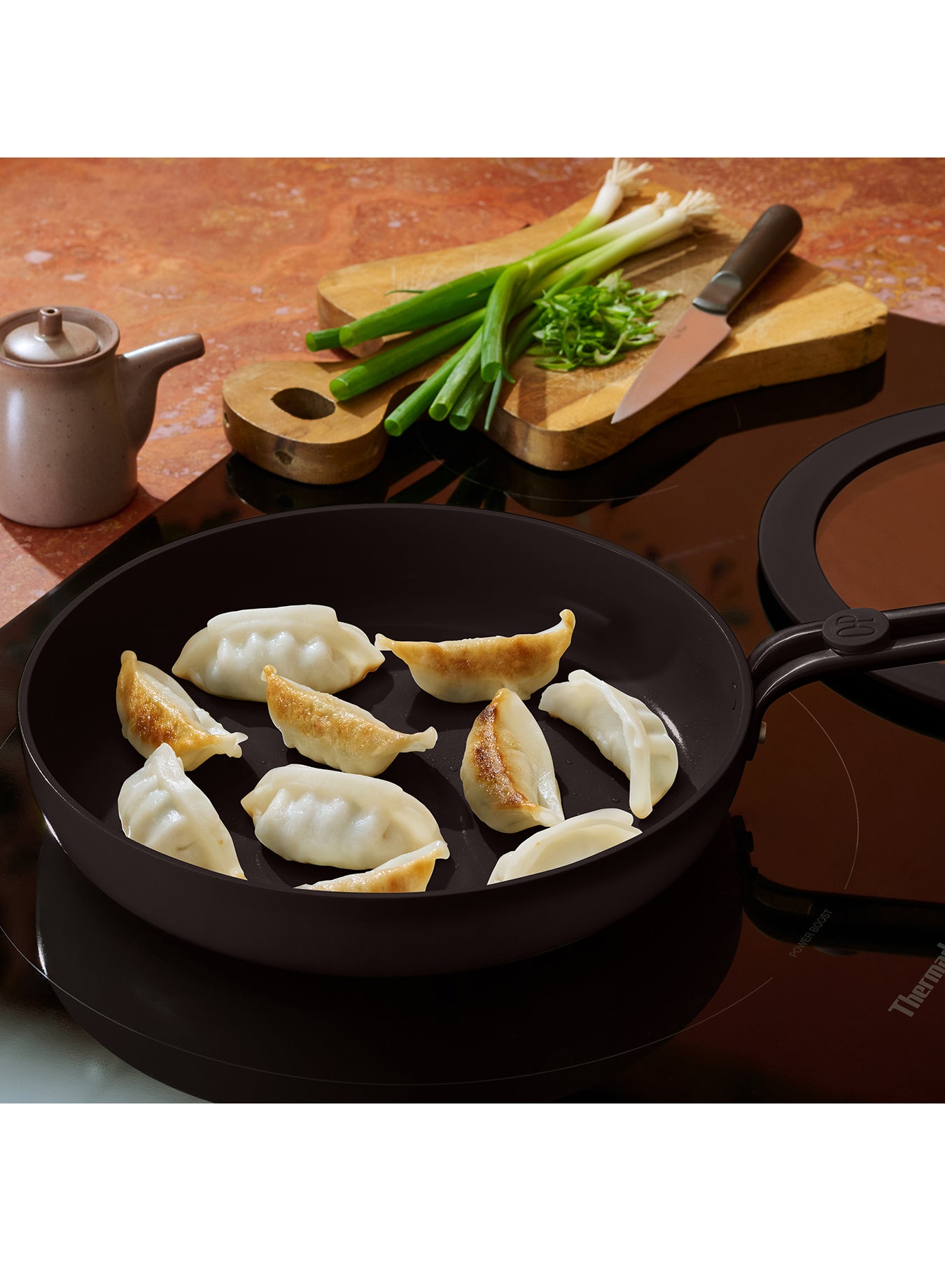 Essentials Pan Trio 8 Piece Cookware Set