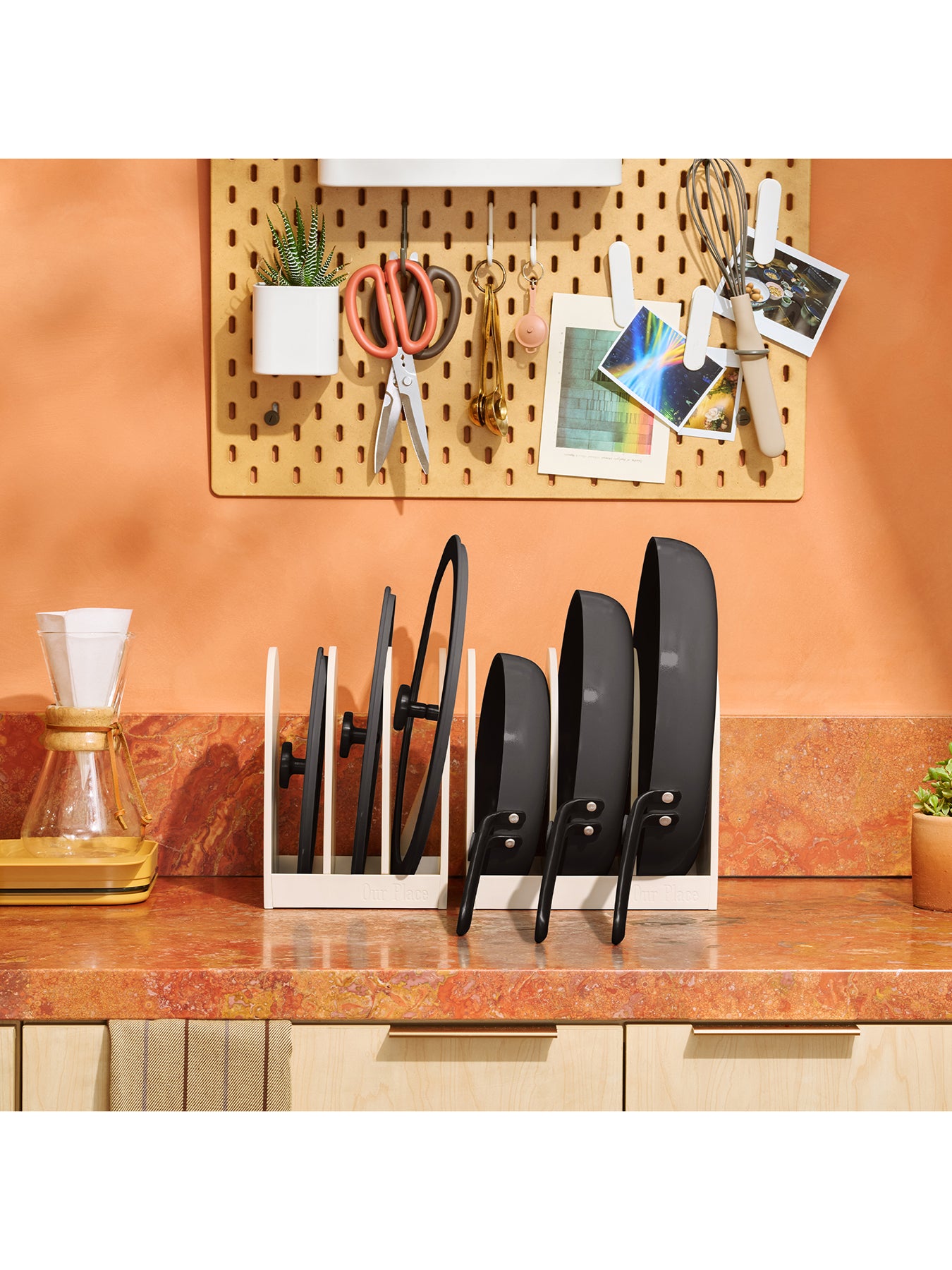 Essentials Pan Trio 8 Piece Cookware Set