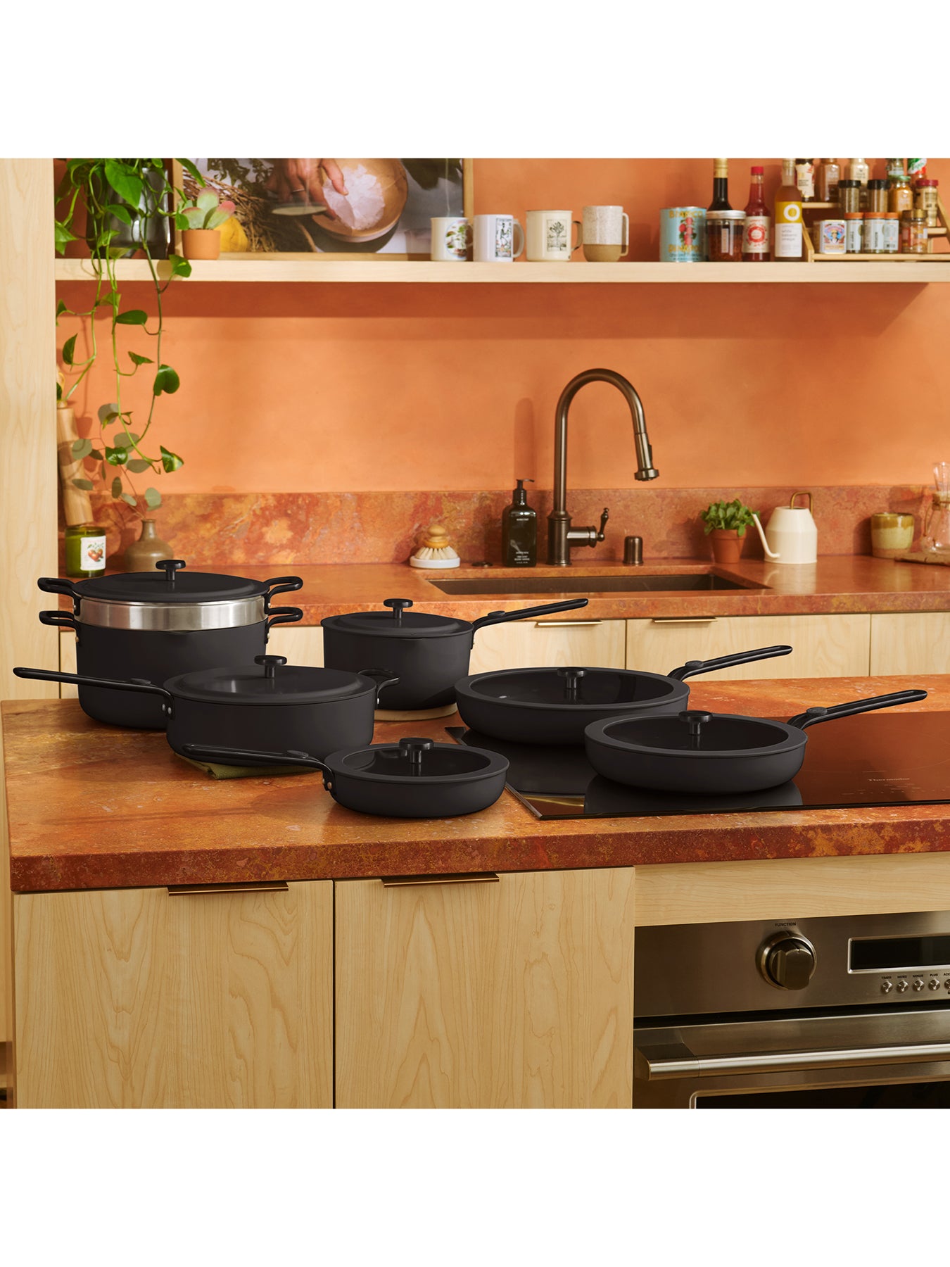 Essentials Cookware Set 11 Piece