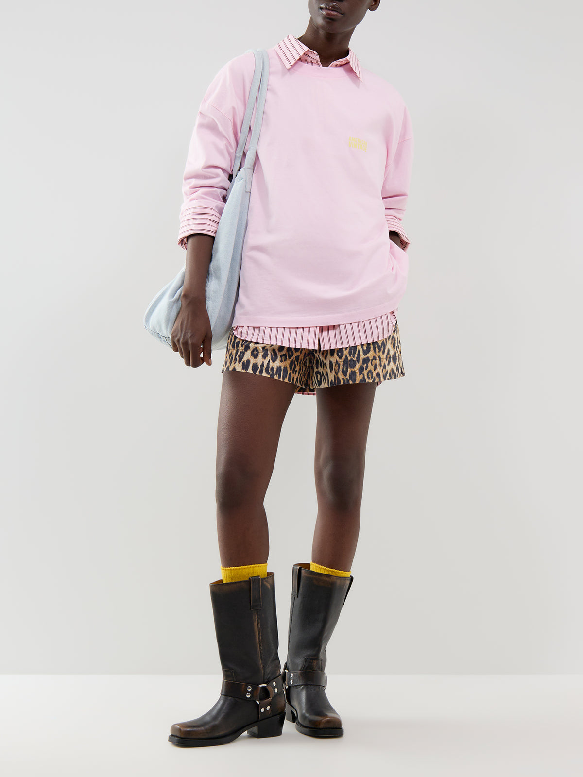 Cotton Gixy Long-Sleeved T-Shirt