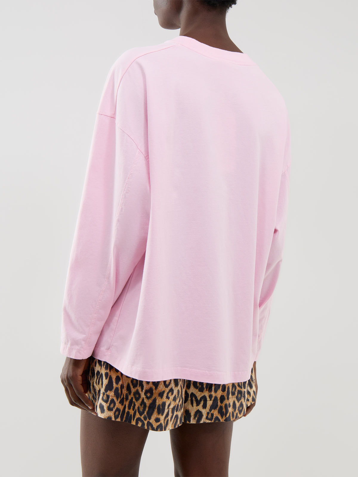 Cotton Gixy Long-Sleeved T-Shirt