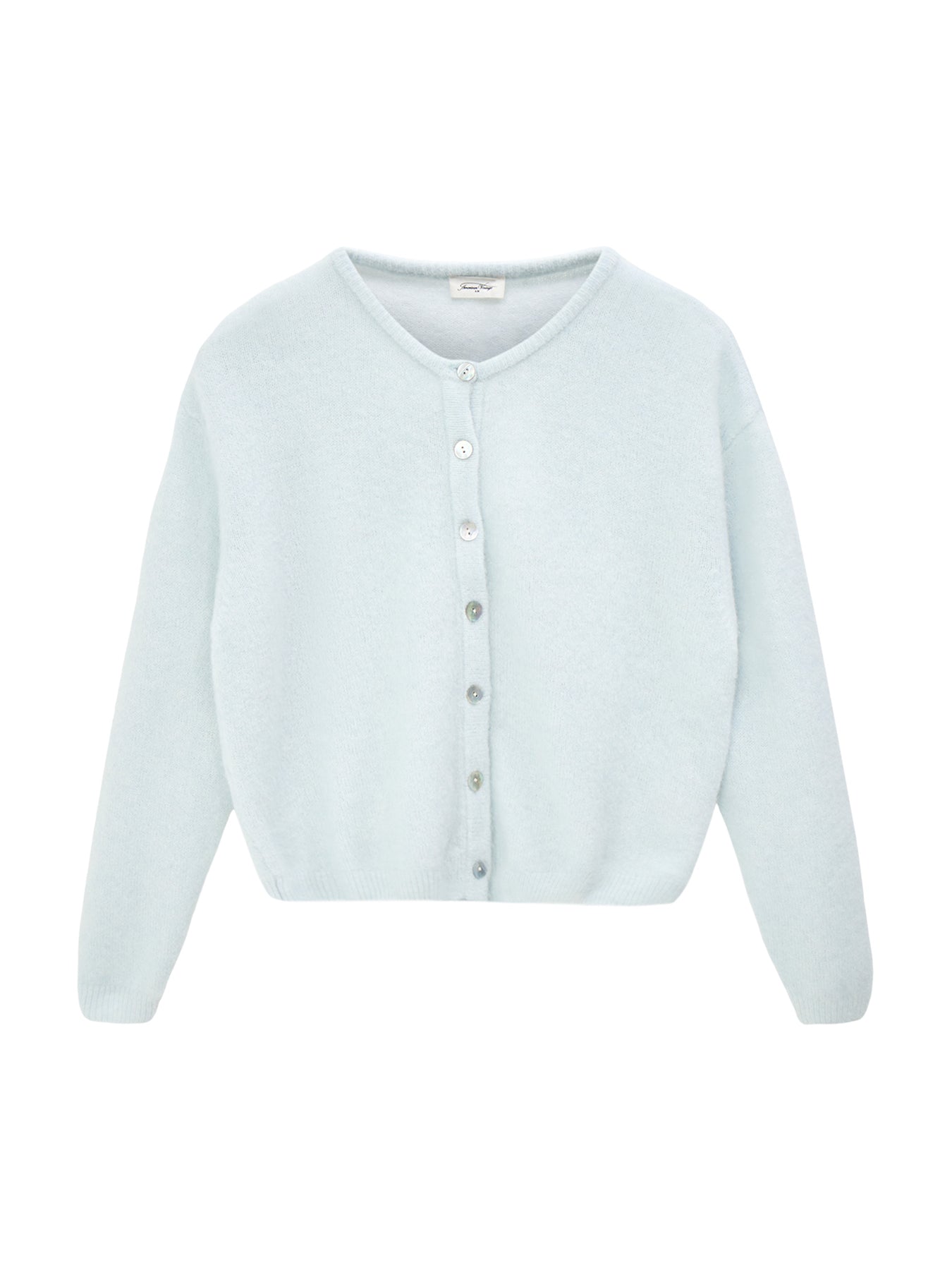 Vitow Alpaca Blend Cardigan Blue