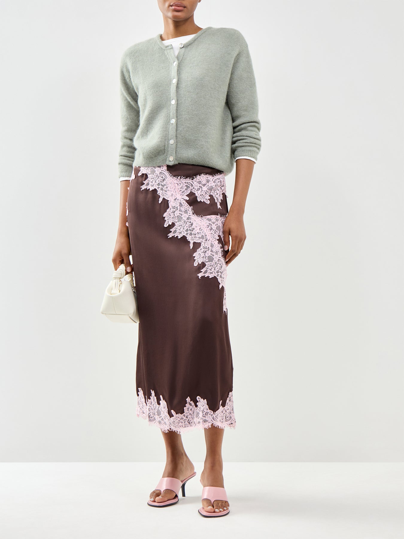 Vitow Cardigan Green